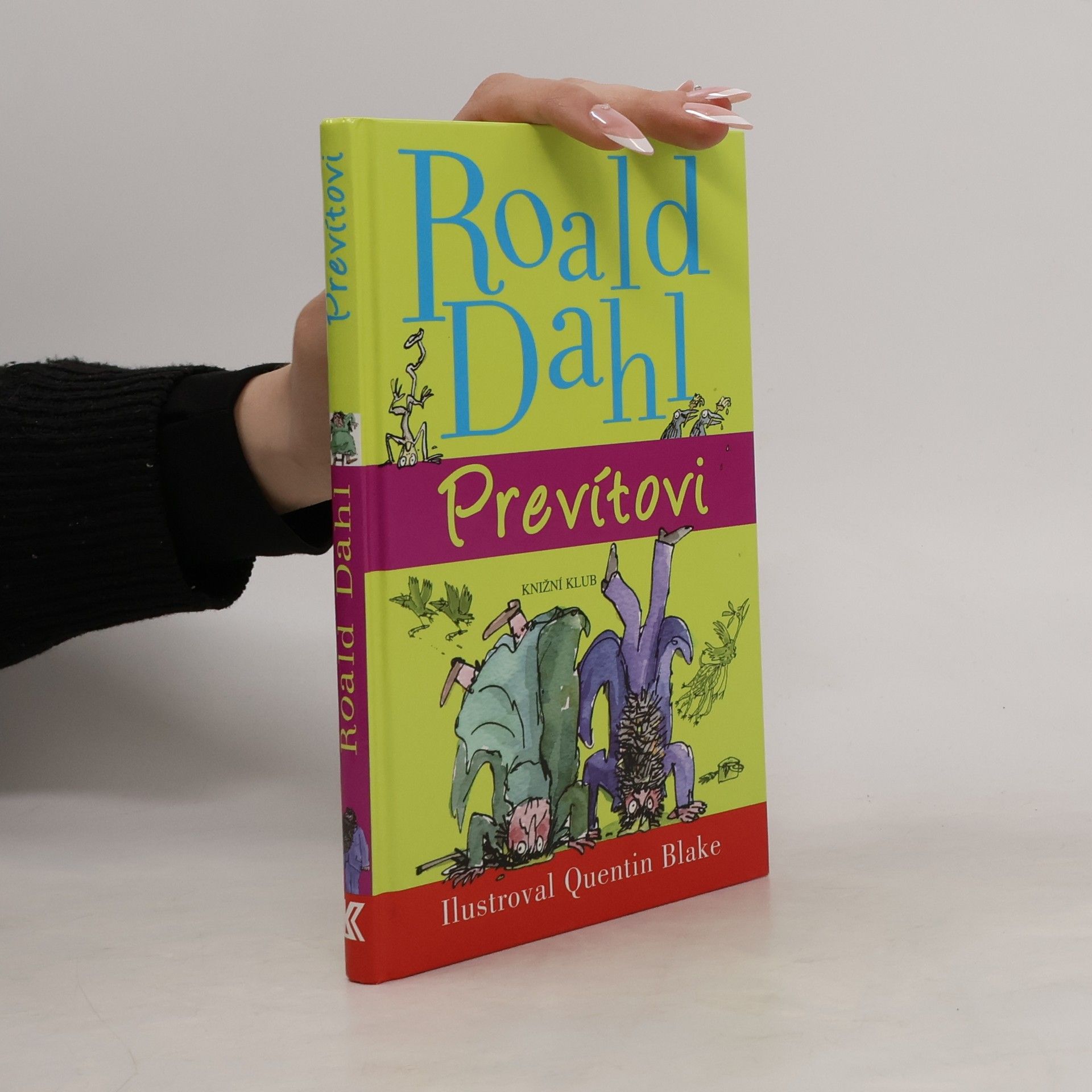 Roald Dahl Prevítovi