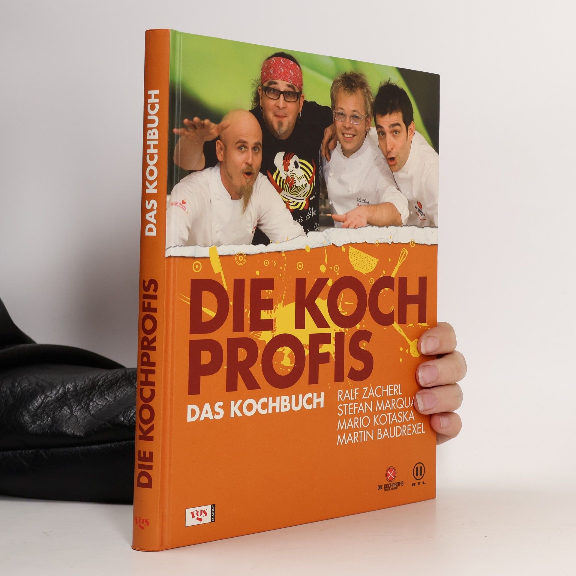 Ralf Zacherl Die Kochprofis