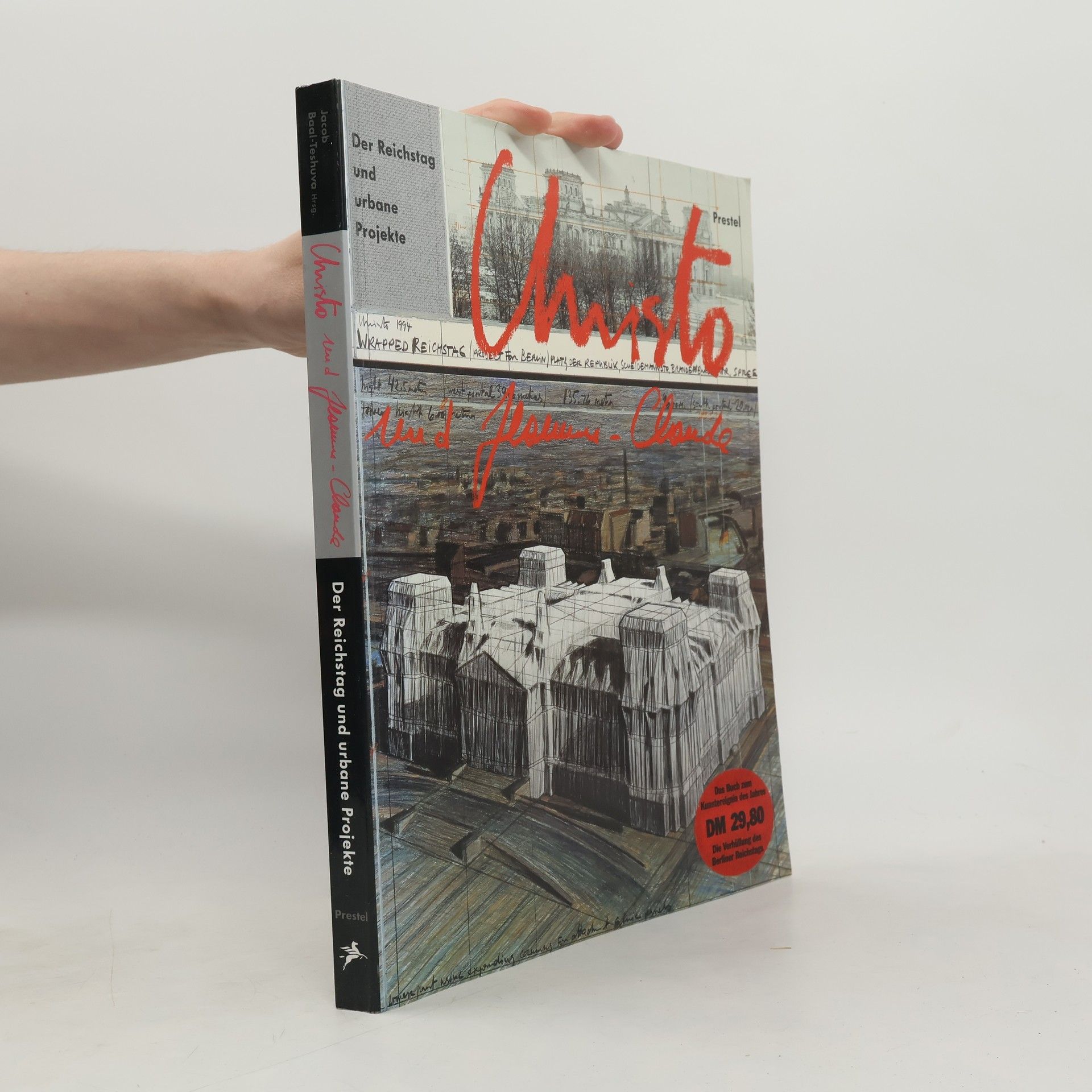 Jacob Baal Teshuva Christo, Der Reichstag und urbane Projekte