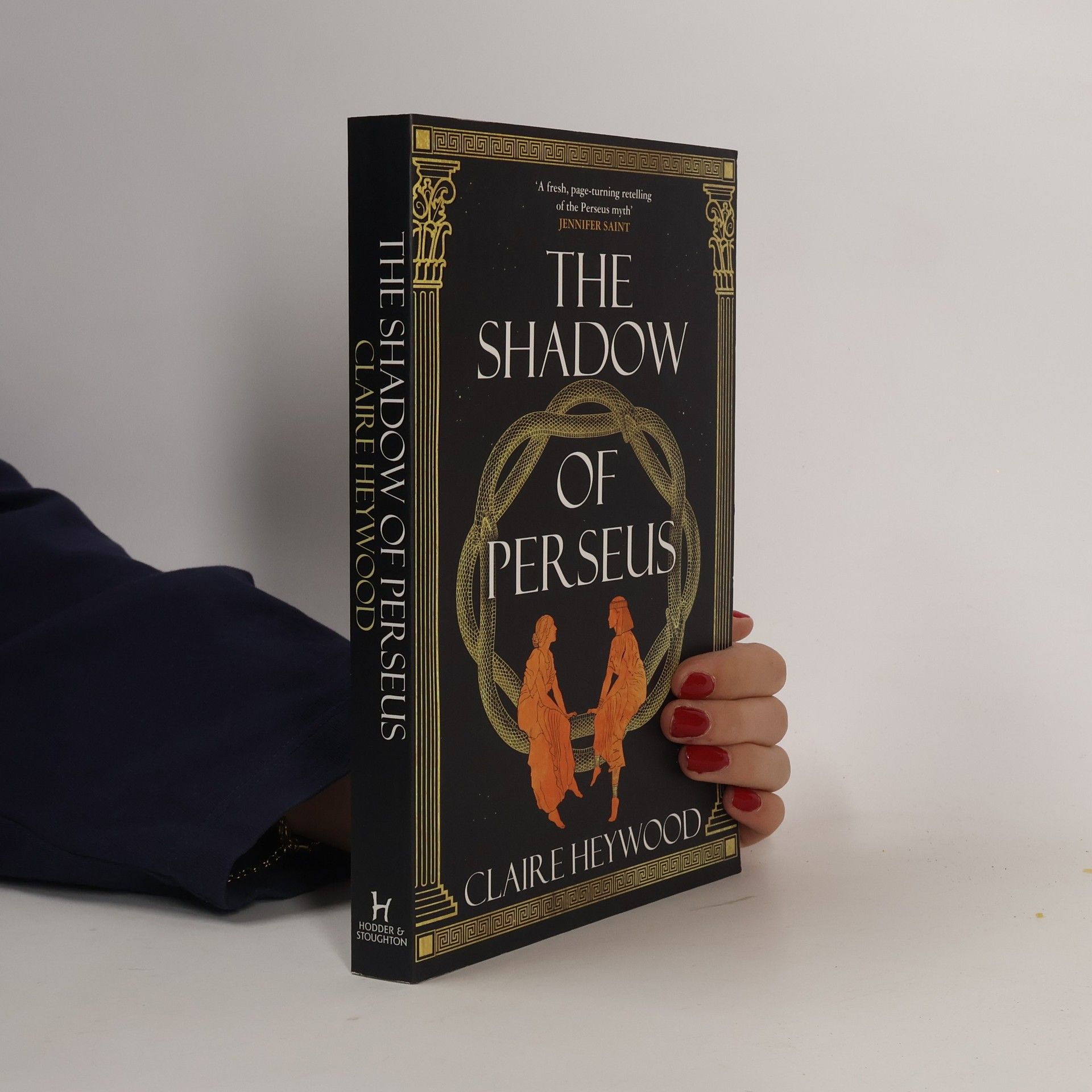 Claire Heywood The Shadow of Perseus