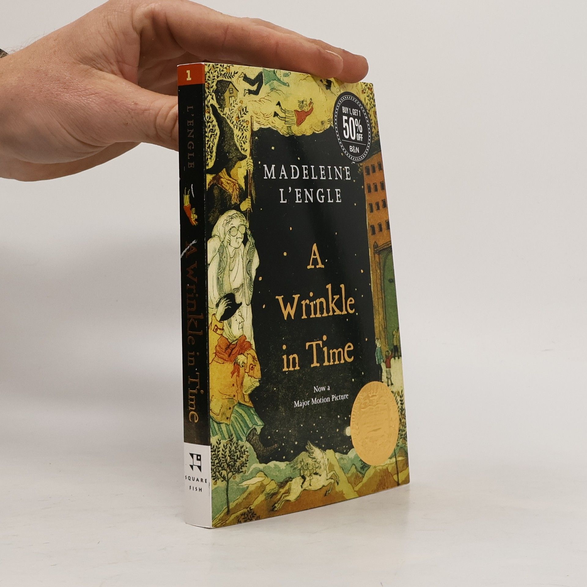 Madeleine L’Engle A Wrinkle in Time