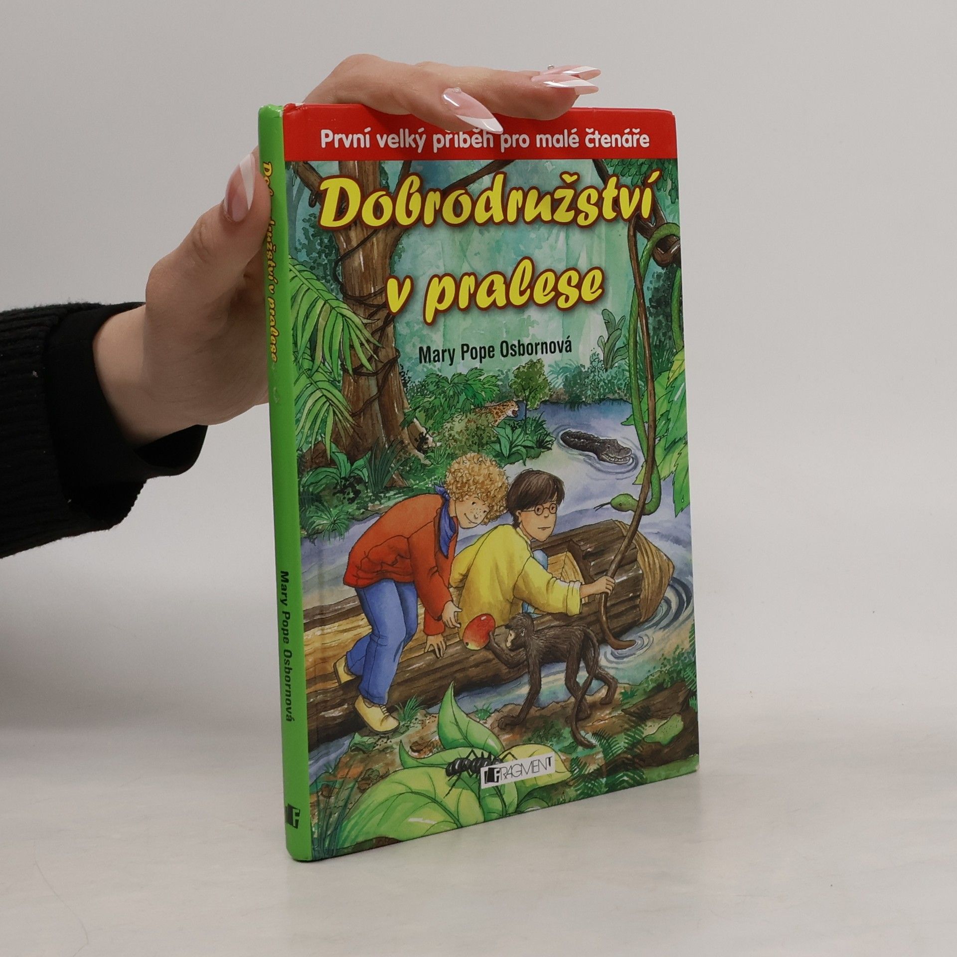 Mary Pope Osborne Dobrodružství v pralese