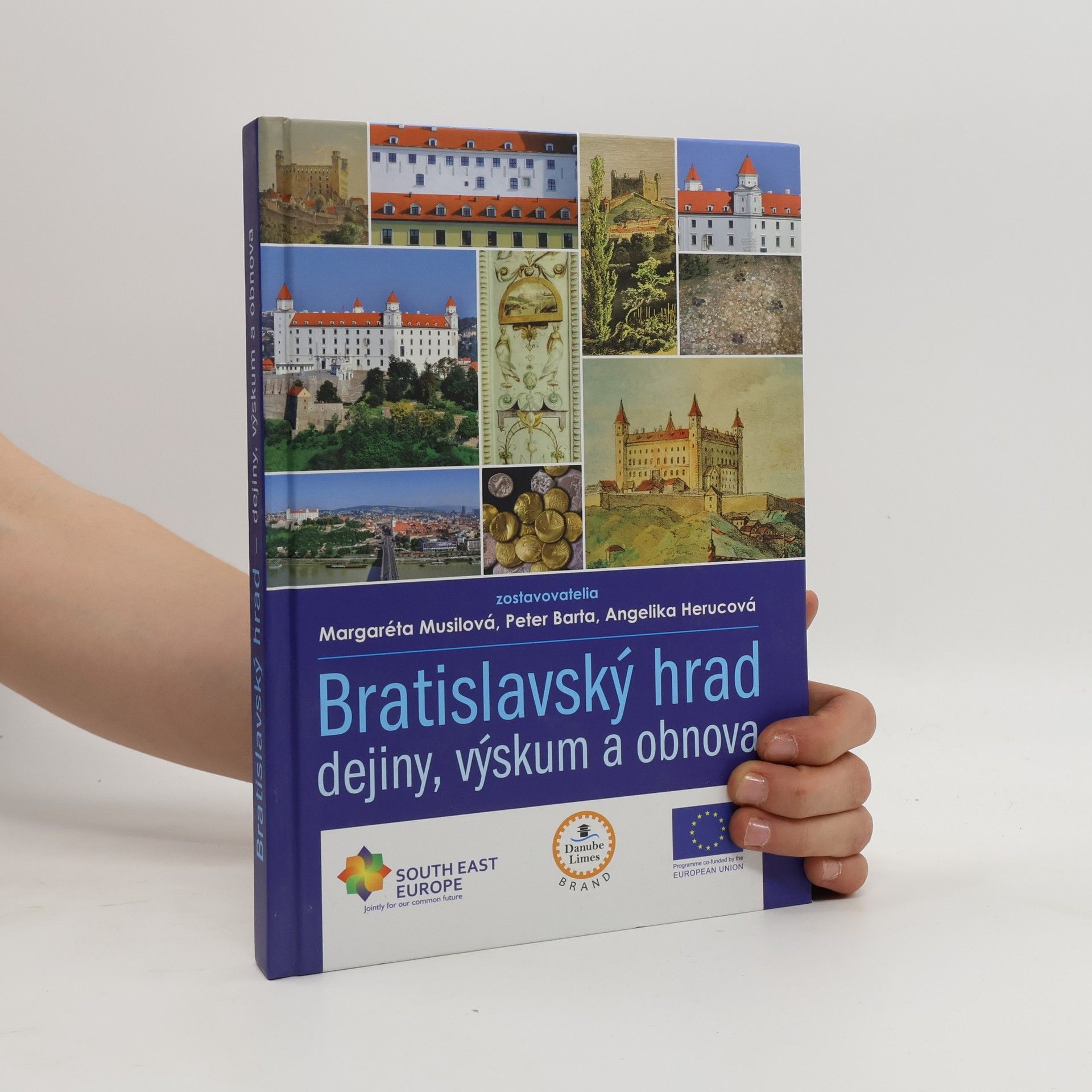 Margaréta Musilová Bratislavský hrad dejiny, výskum a obnova