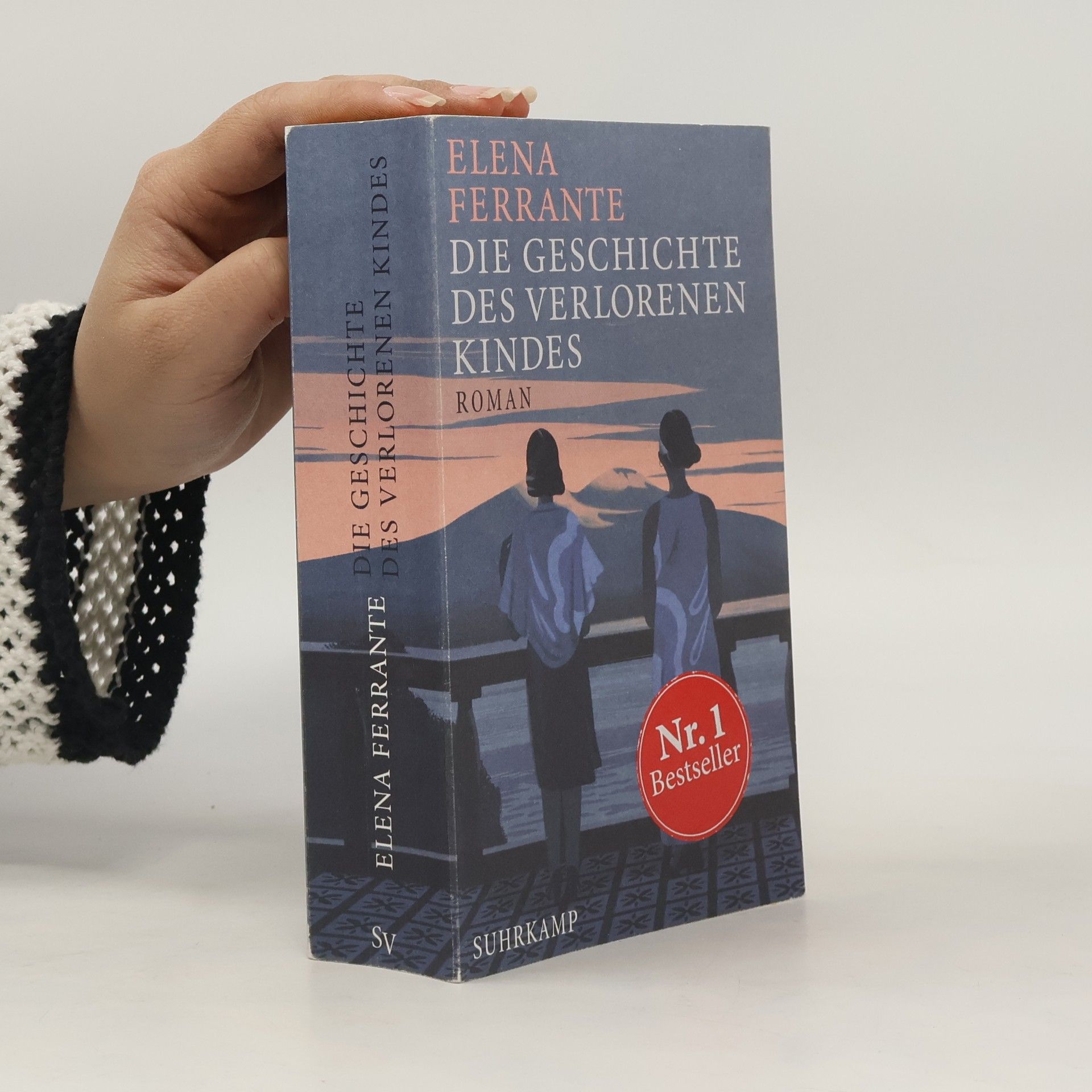 Elena Ferrante Die Geschichte der verlorenen Kindes