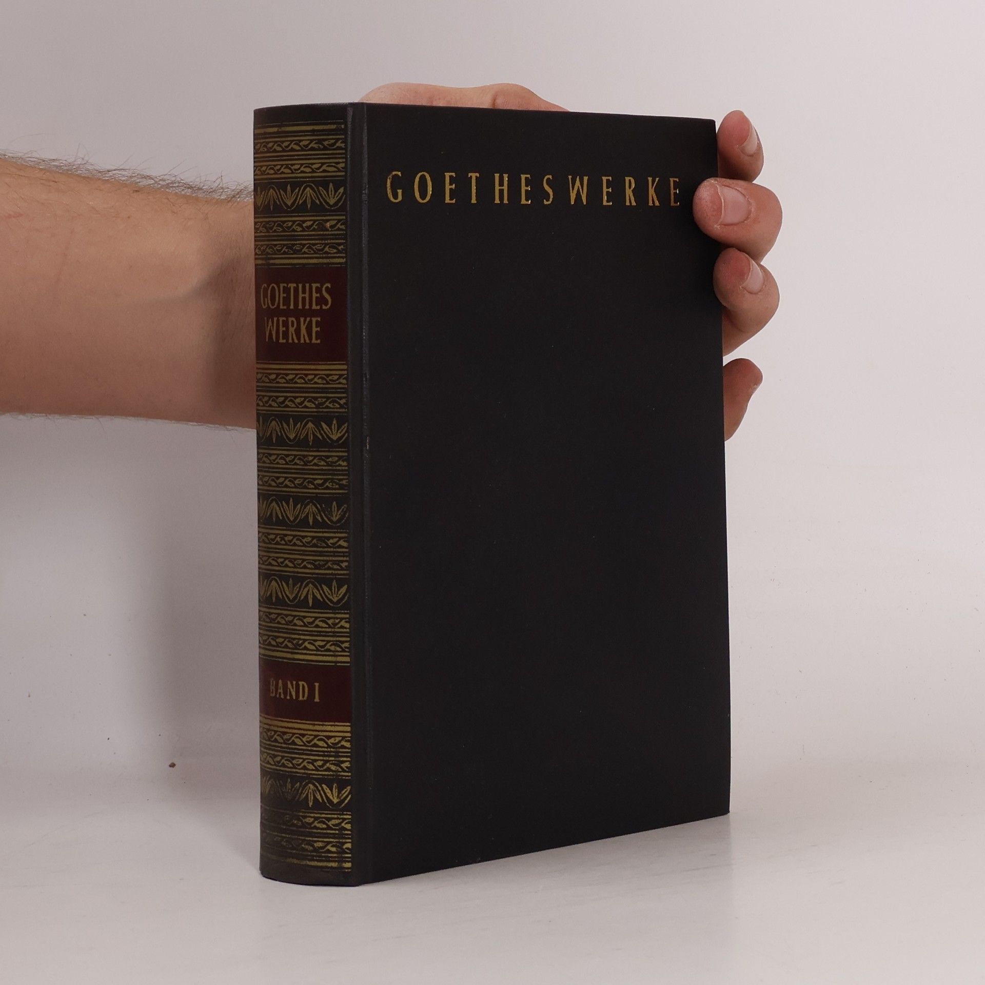Johann Wolfgang von Goethe Goethes Werke in zwei Bänden. Band 1