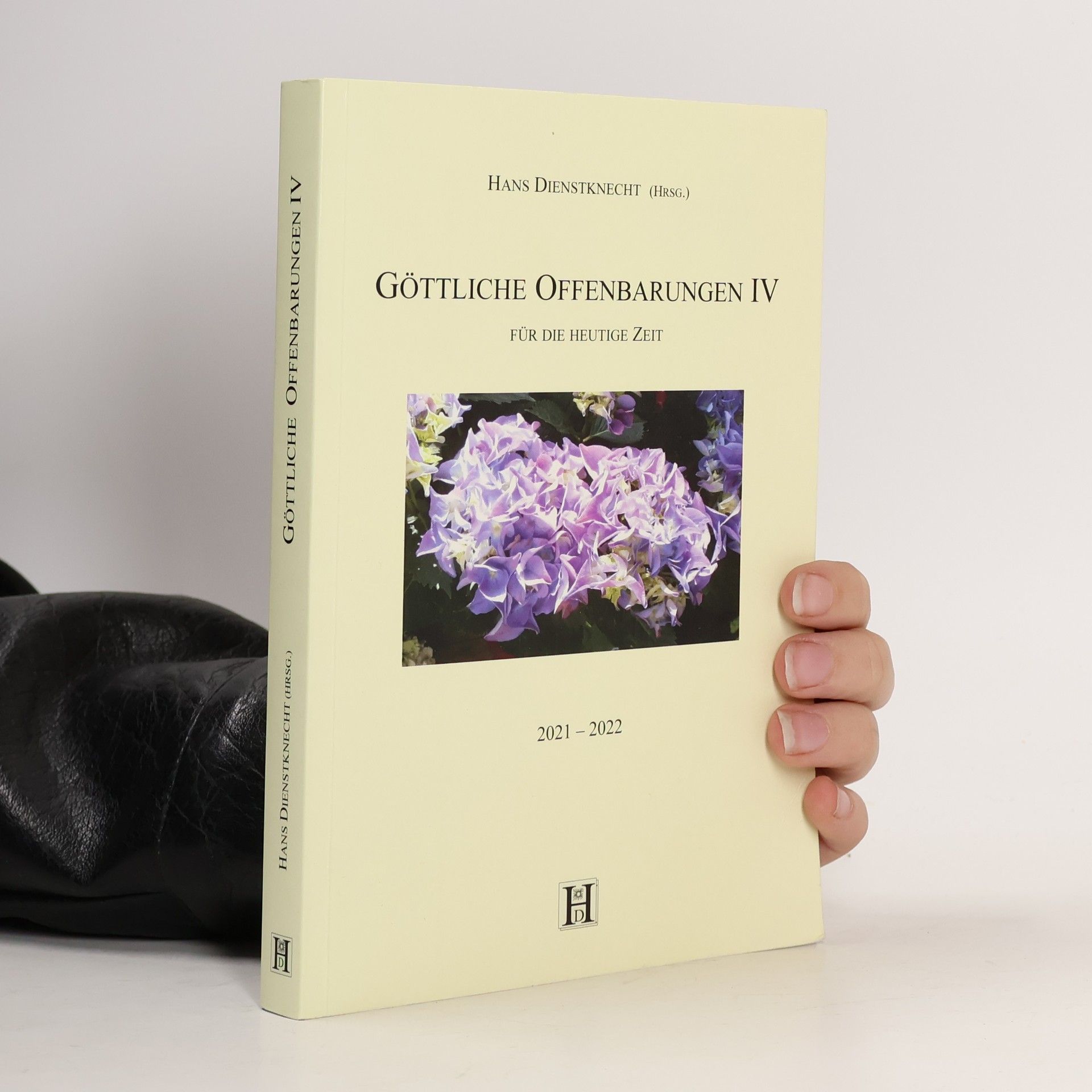 Hans Dienstknecht Göttliche Offenbarungen IV