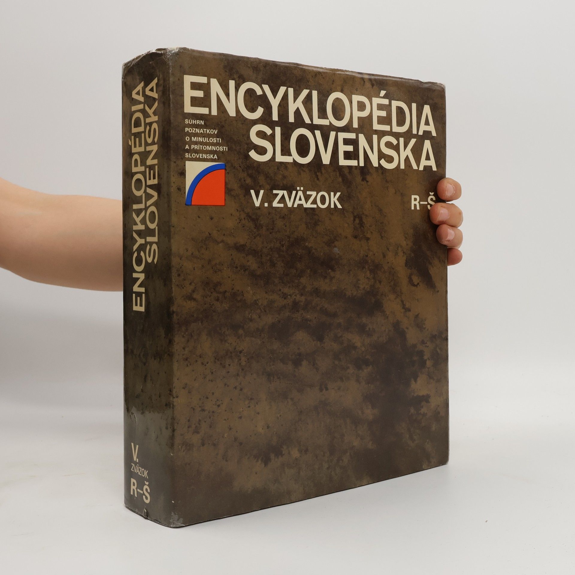 Collectif d'auteurs Encyklopédia Slovenska V. R-Š