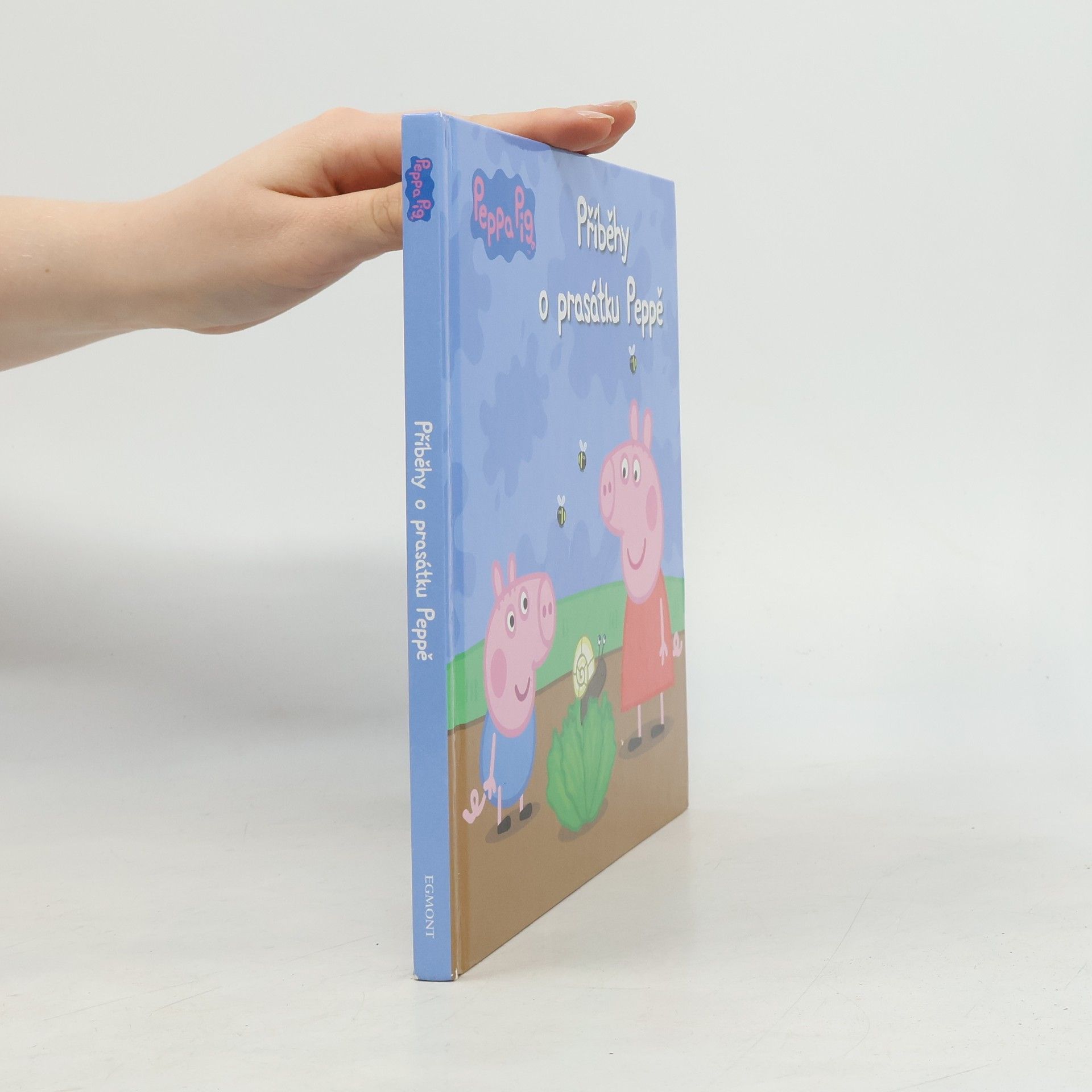 Kolektív autorov Příběhy o prasátku Peppě