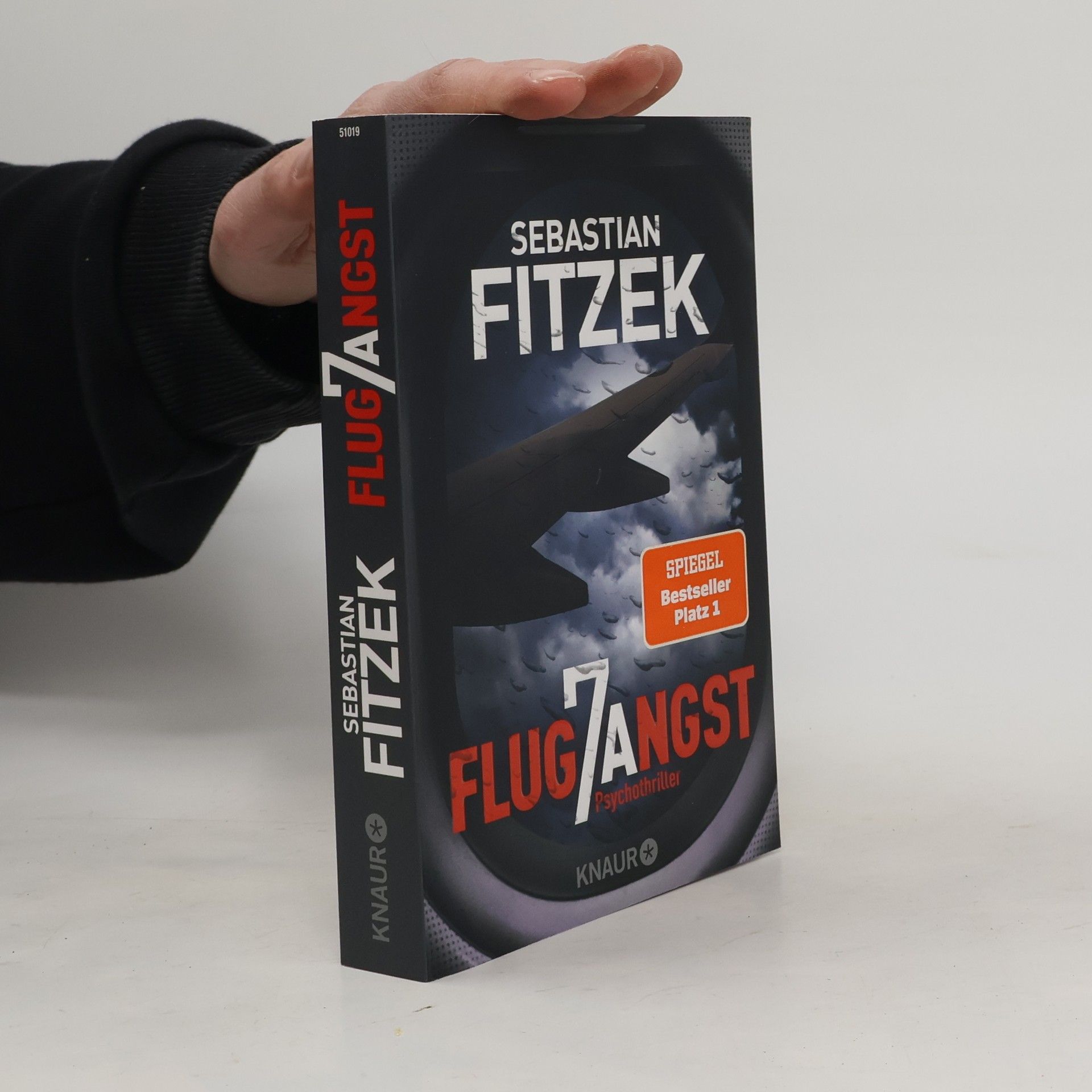 Sebastian Fitzek Flugangst 7A