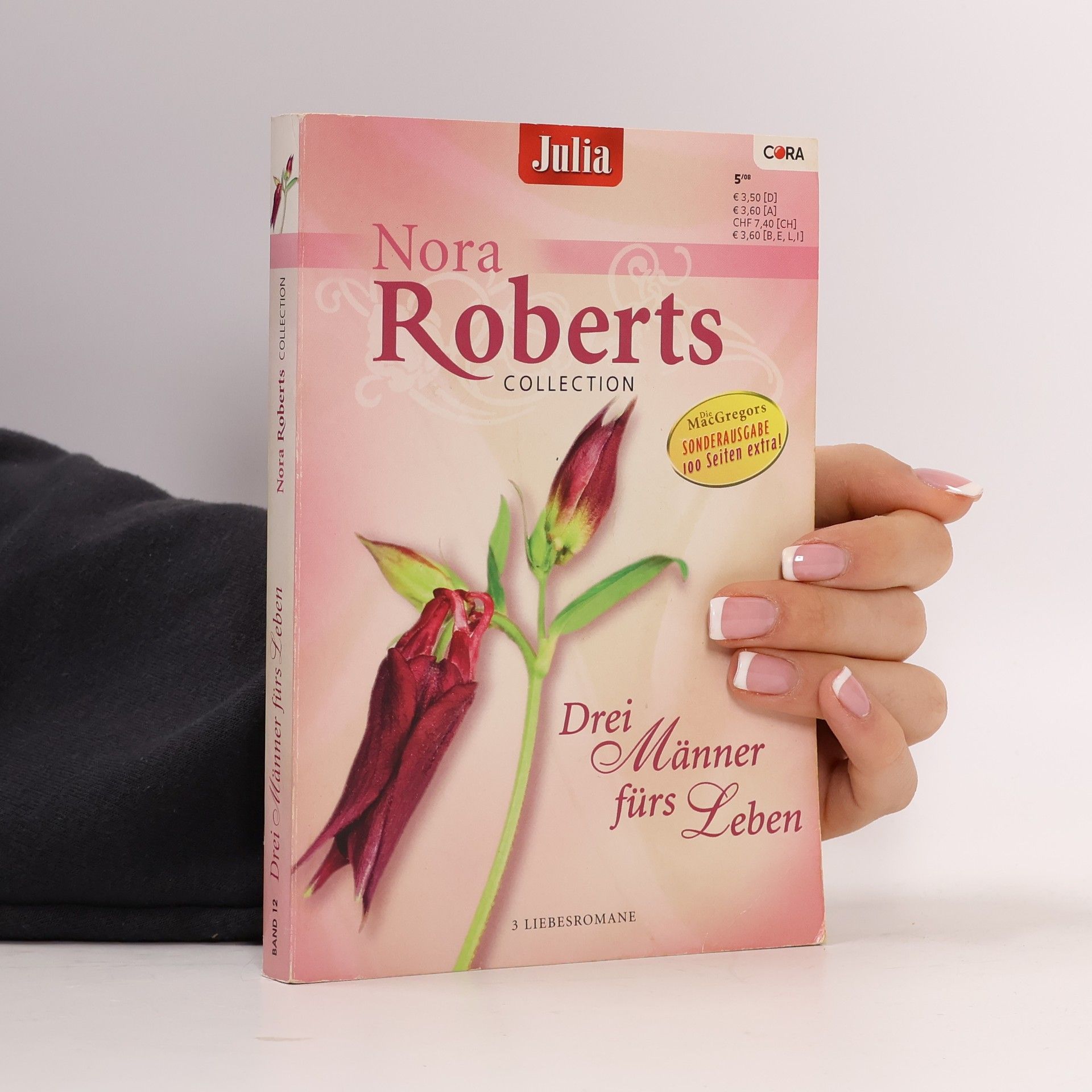 Nora Roberts Drei Männer fürs Leben