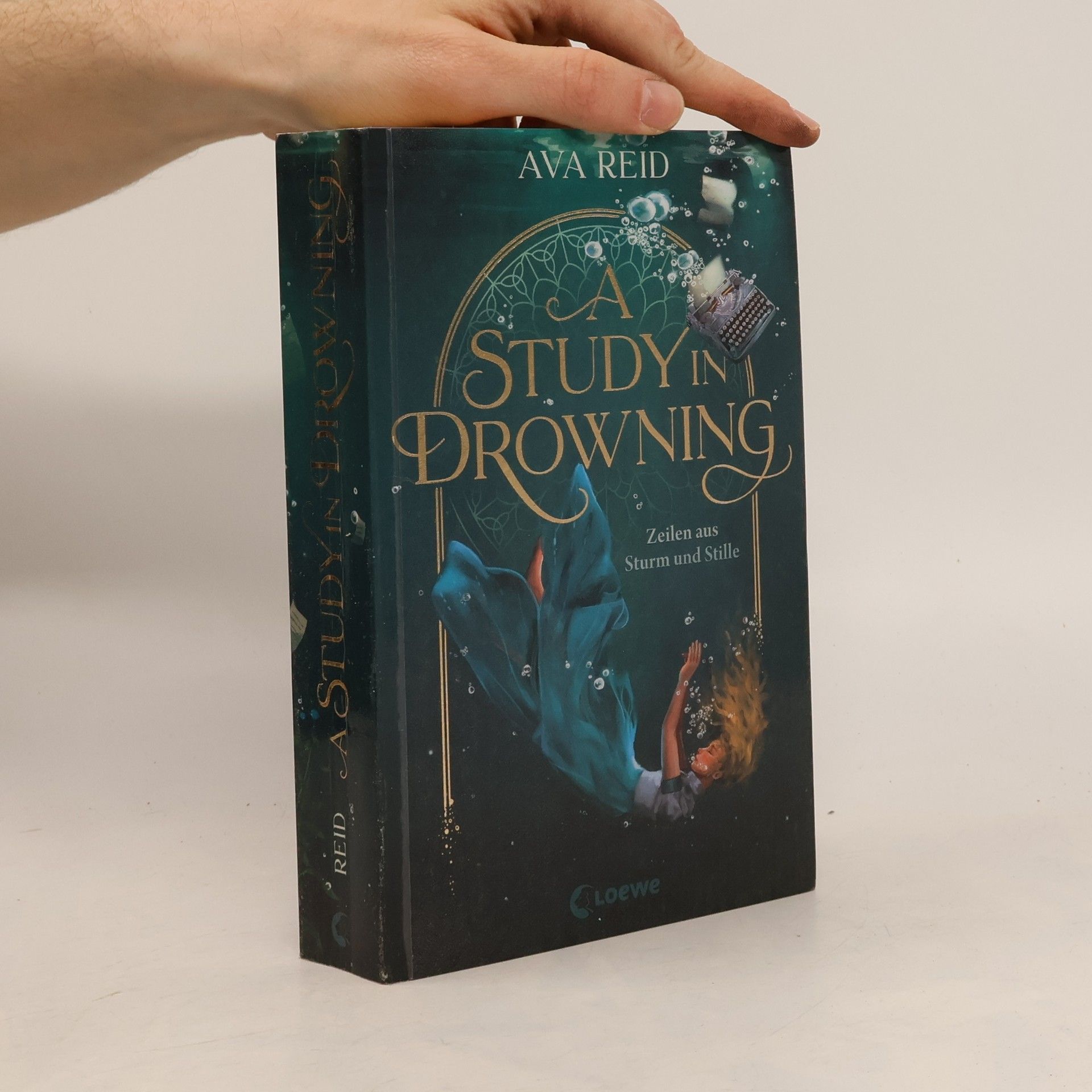 Ava Reid A Study in Drowning