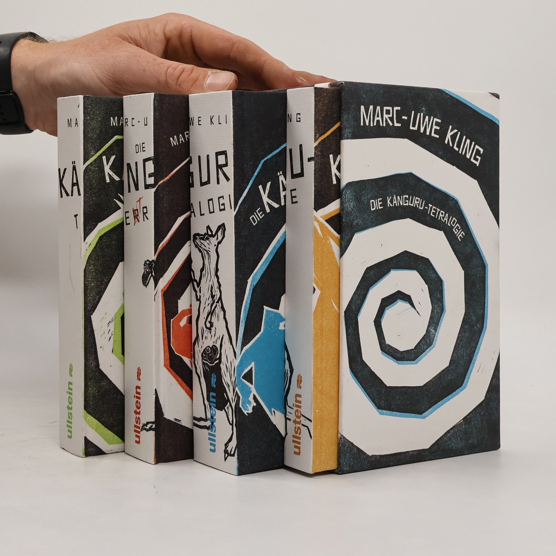 Die Känguru-Tetralogie