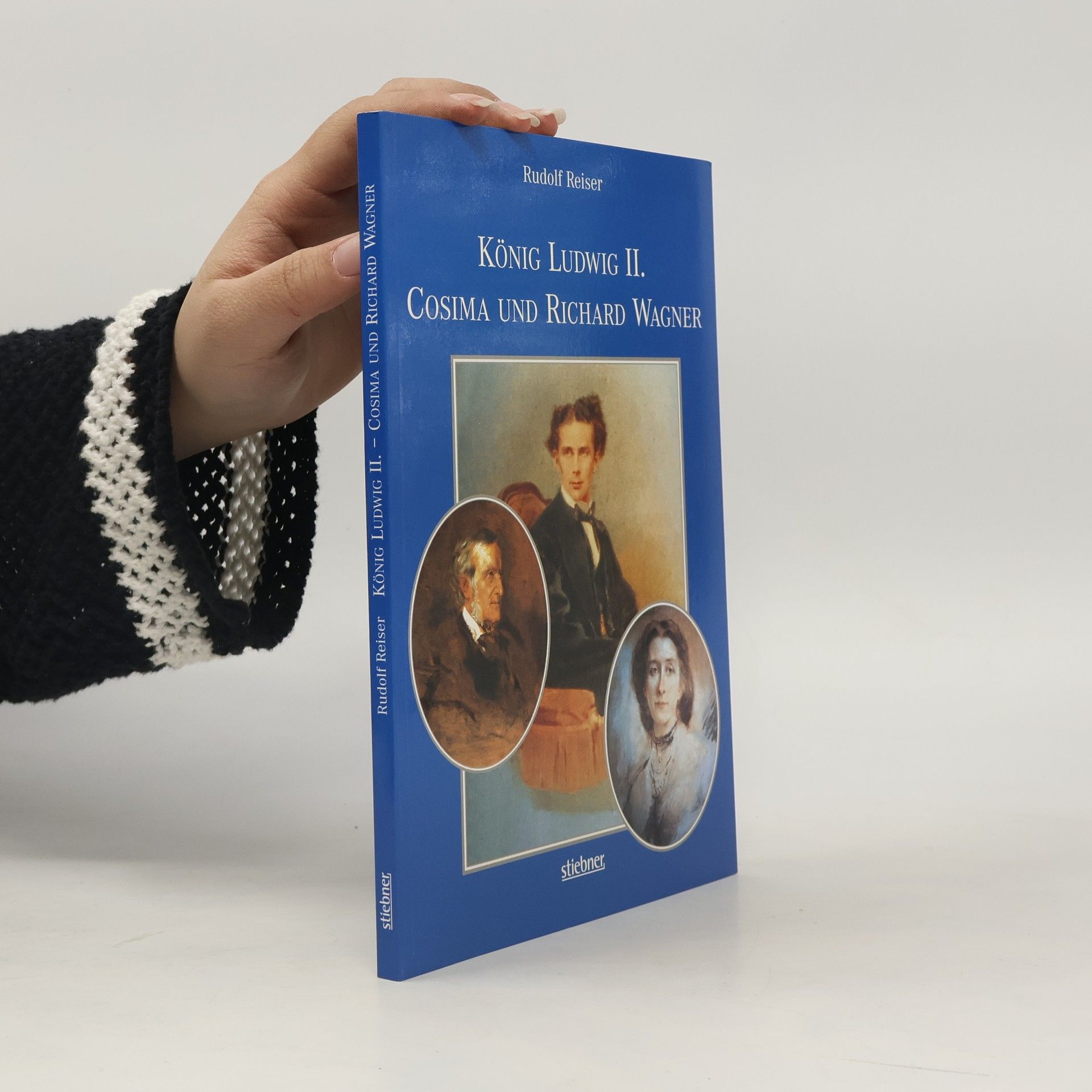 König Ludwig II., Cosima und Richard Wagner