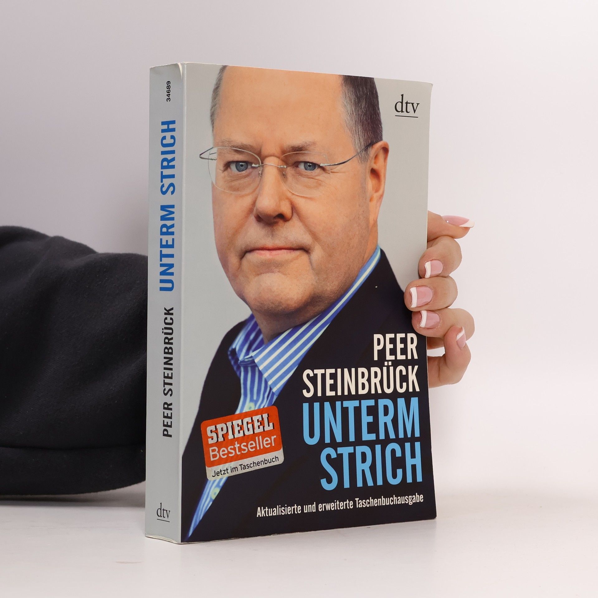 Peer Steinbrück Unterm Strich