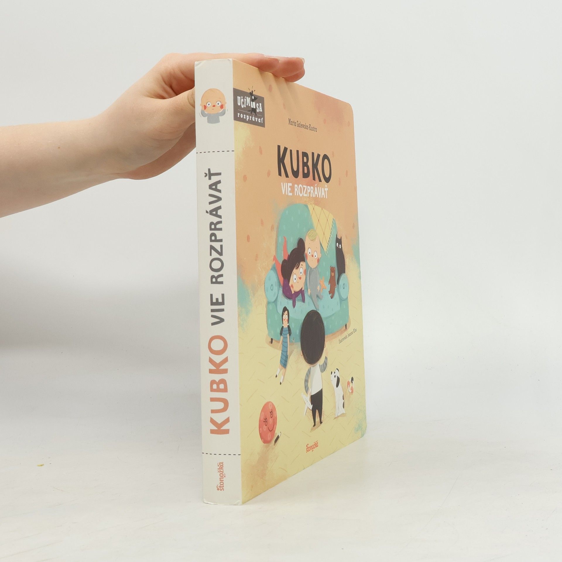 Marta Galewska-Kustra Kubko vie rozprávať