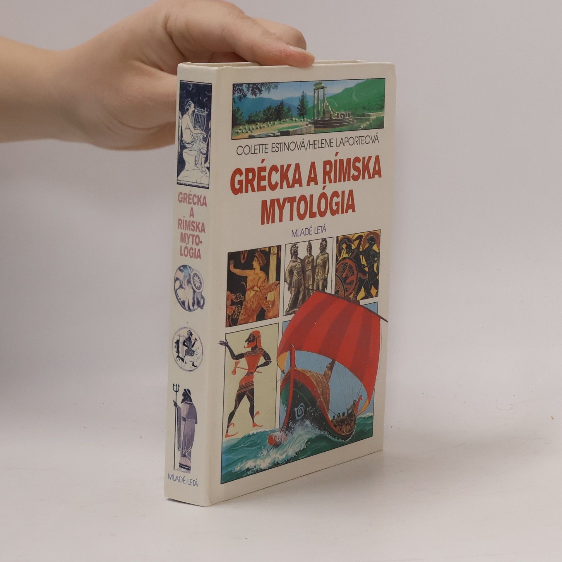 Colette Estin Grécka a rímska mytológia