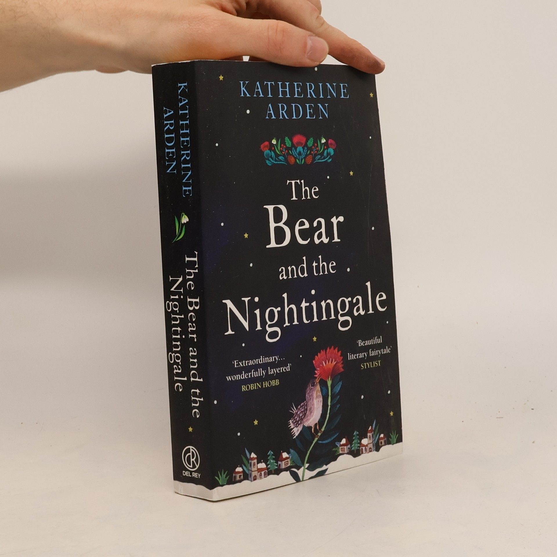 Katherine Arden The bear and the nightingale