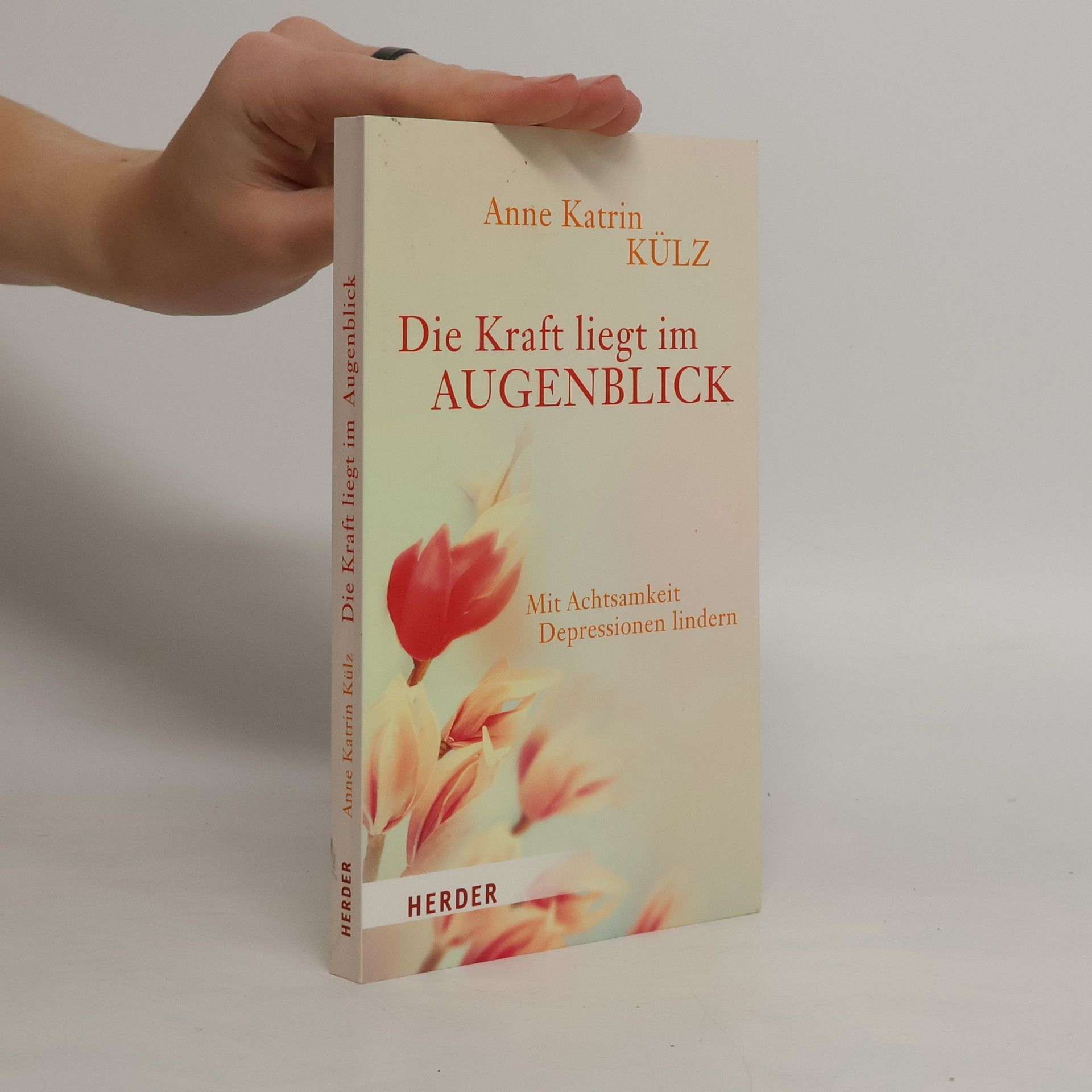 Anne Katrin Külz Die Kraft liegt im Augenblick