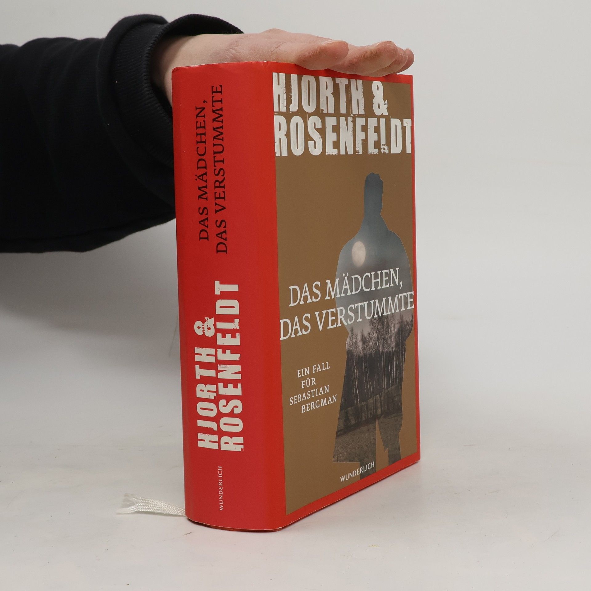 Michael Hjorth Das Mädchen, das verstummte