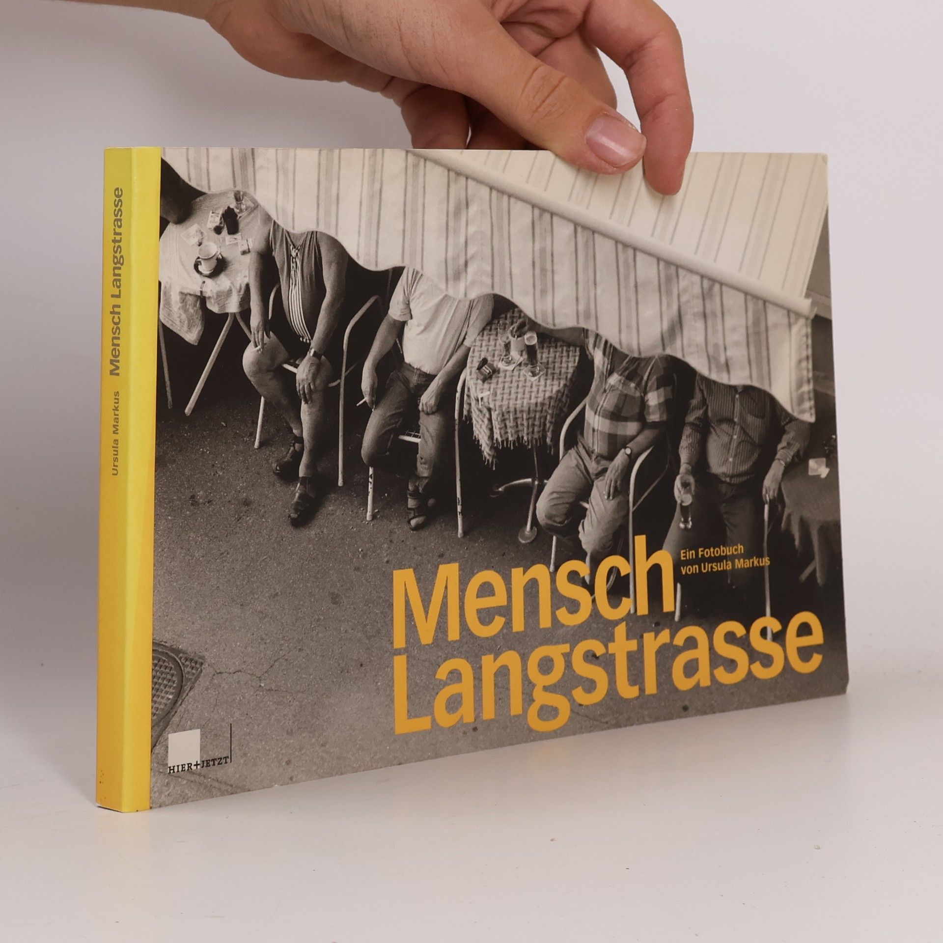 Ursula Markus Mensch Langstrasse