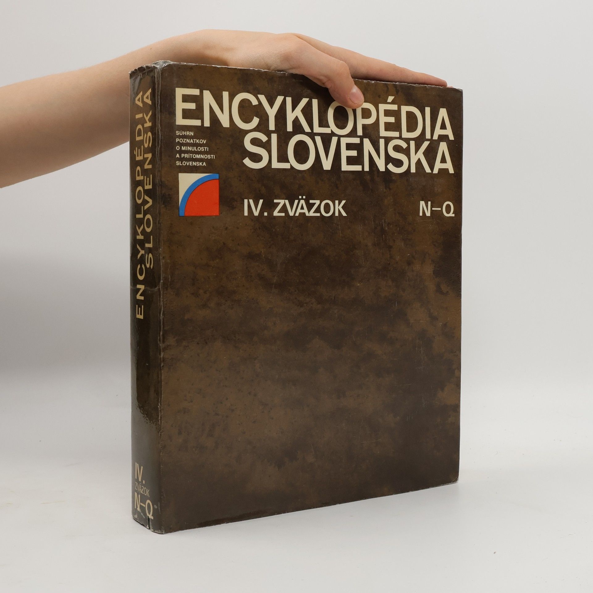 Autores varios Encyklopédia Slovenska IV. zväzok N-Q