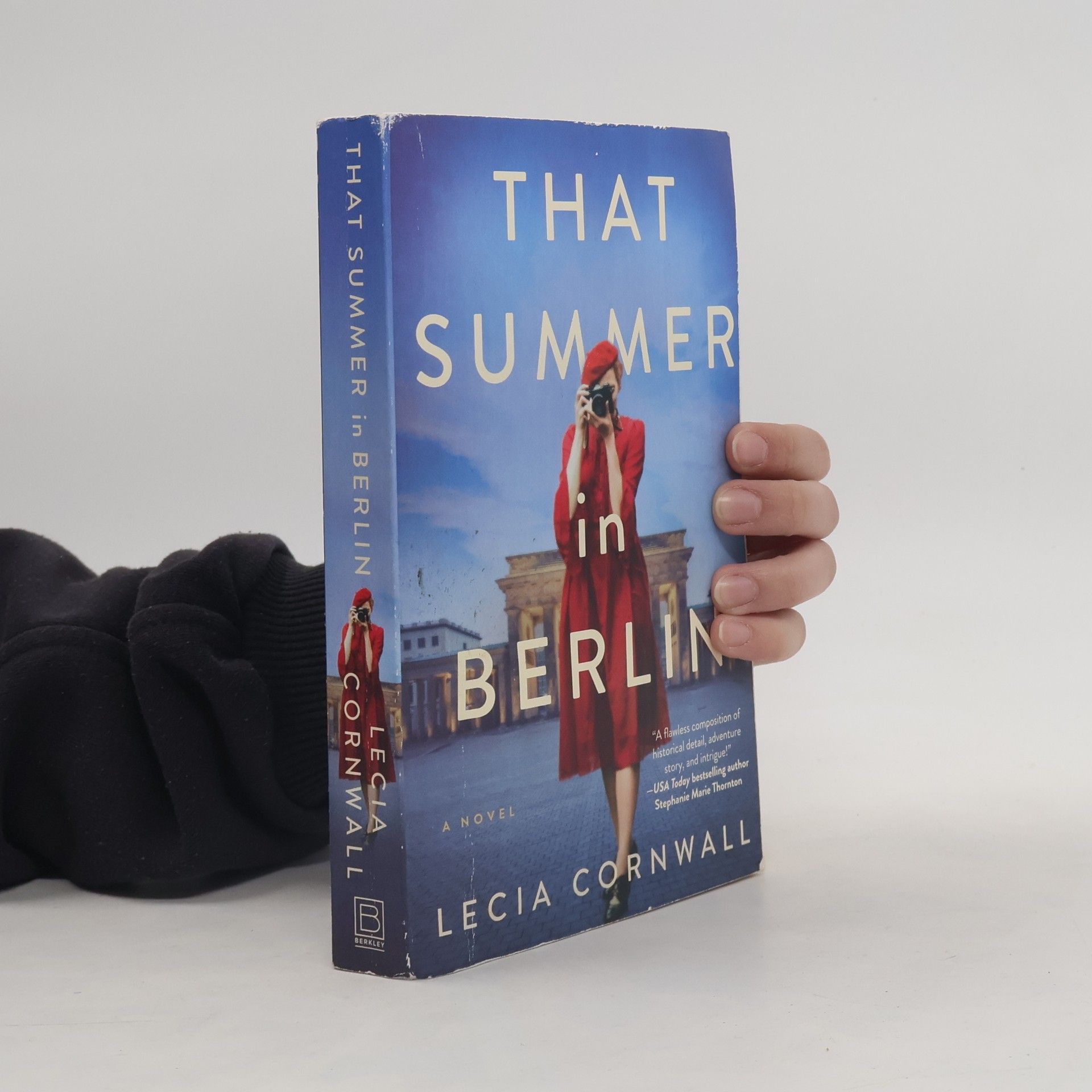 Lecia Cornwall That Summer In Berlin