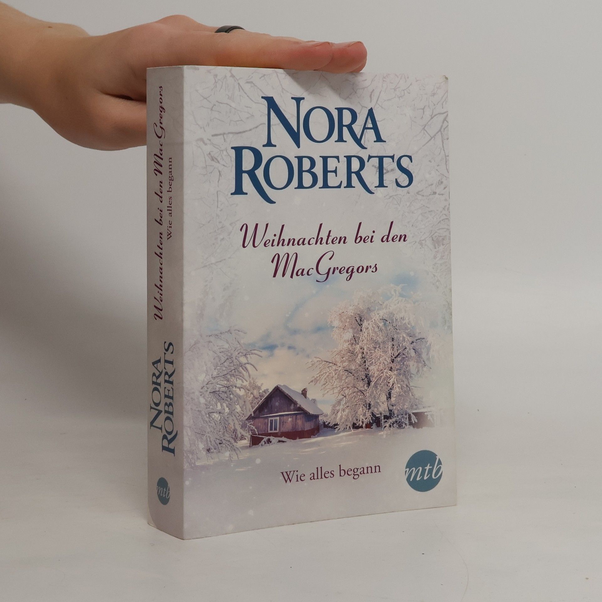 Nora Roberts Weihnachten bei den MacGregors
