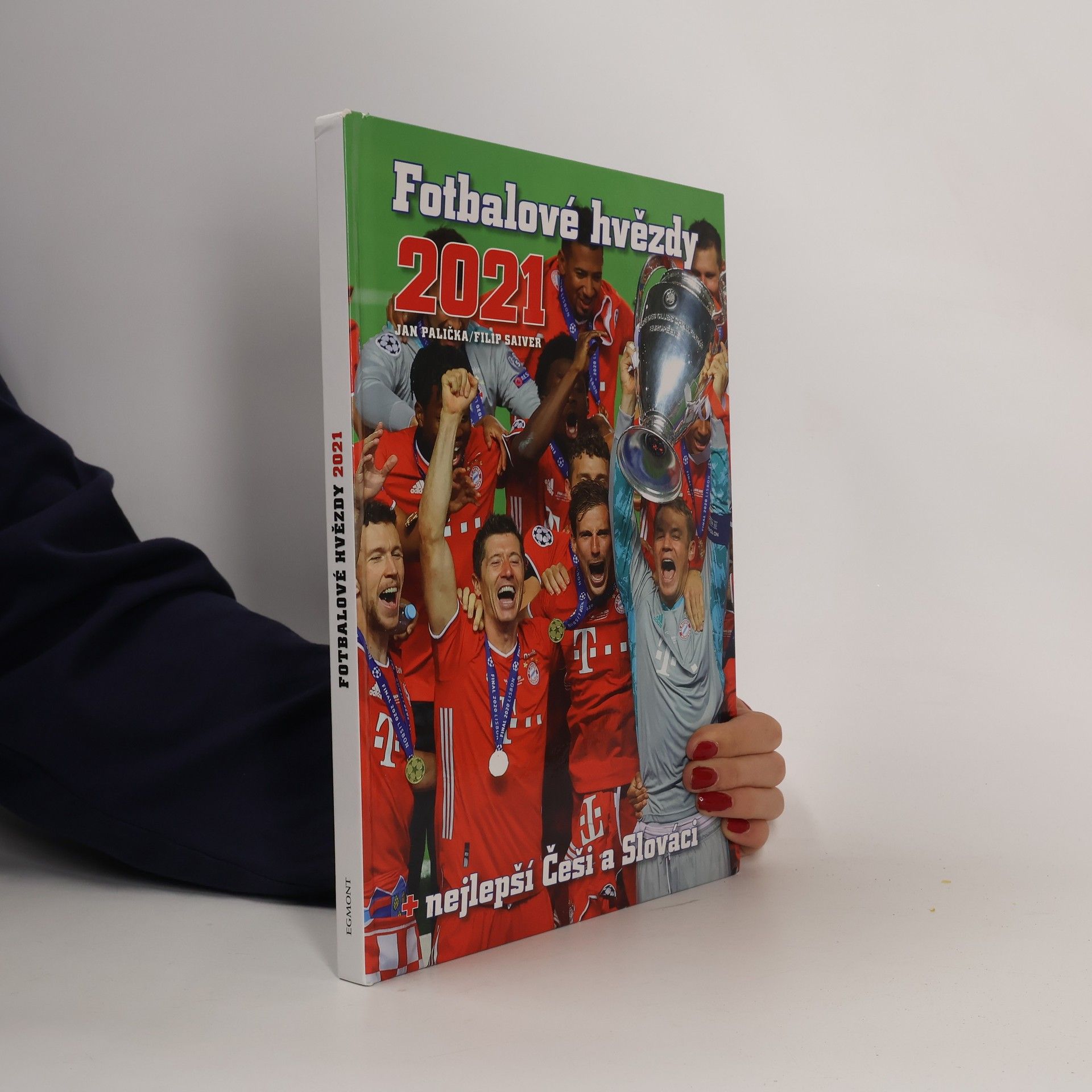 Jan Palička Fotbalové hvězdy 2021