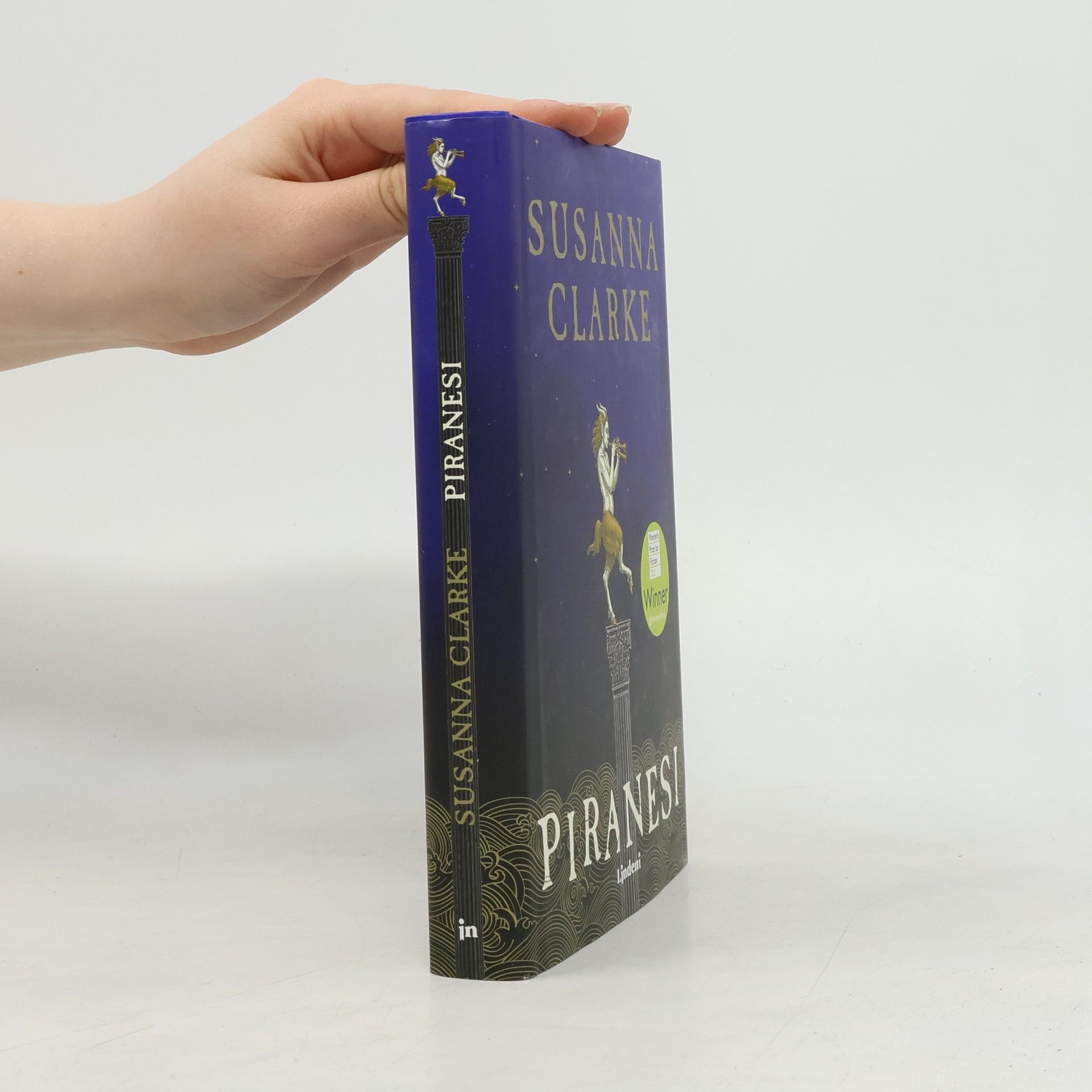Susanna Clarková Piranesi