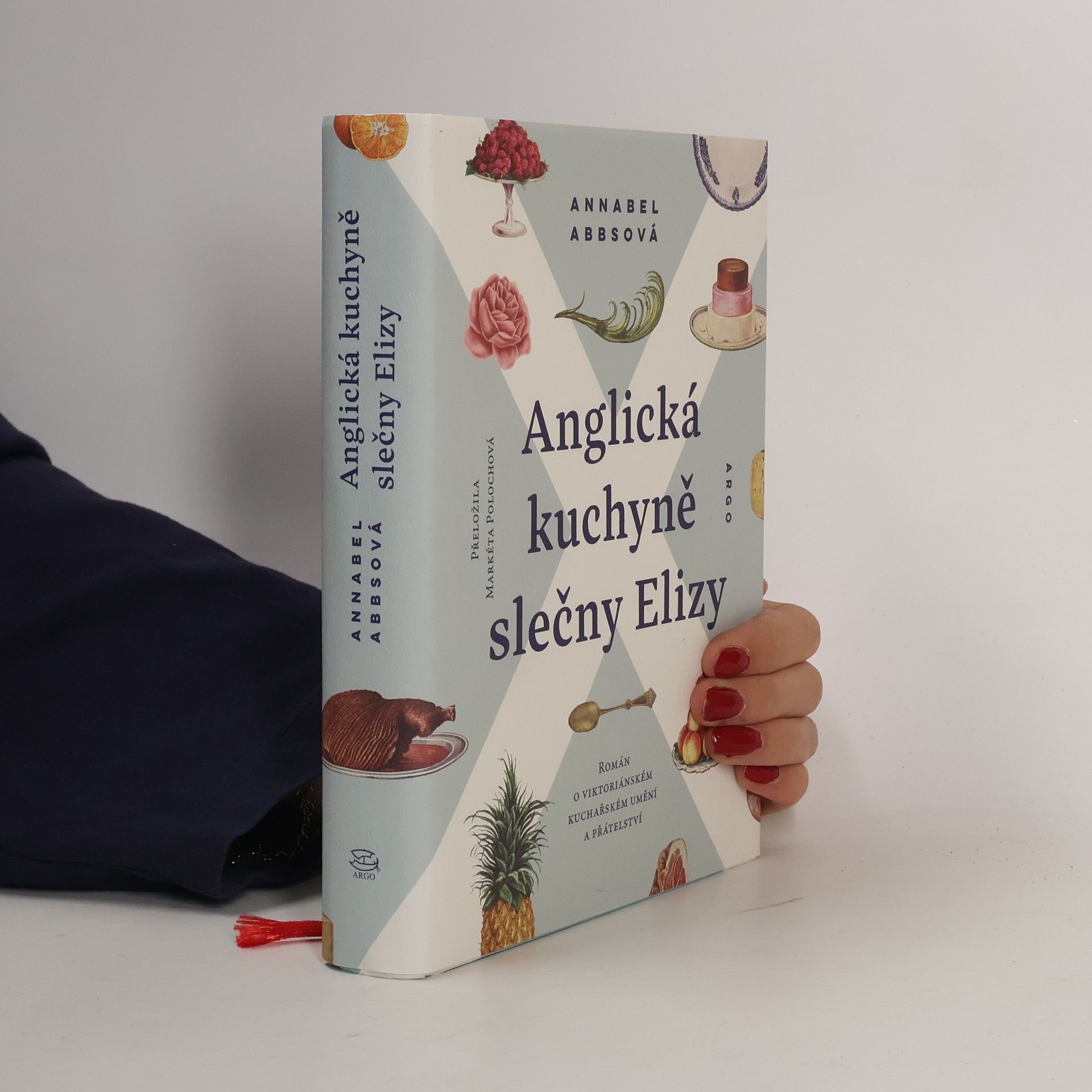 Annabel Abbs Anglická kuchyně slečny Elizy