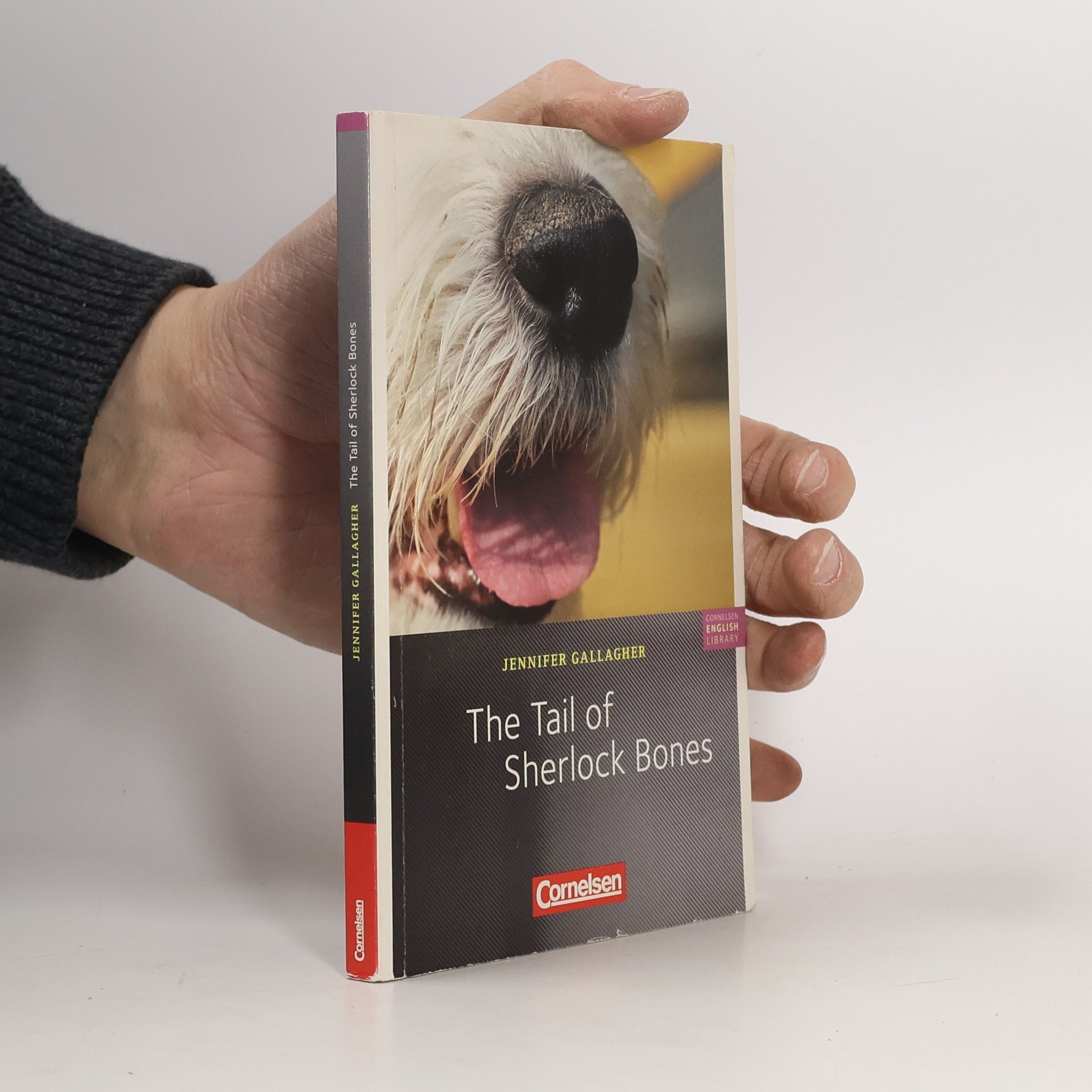 Jennifer Gallagher The Tail of Sherlock Bones