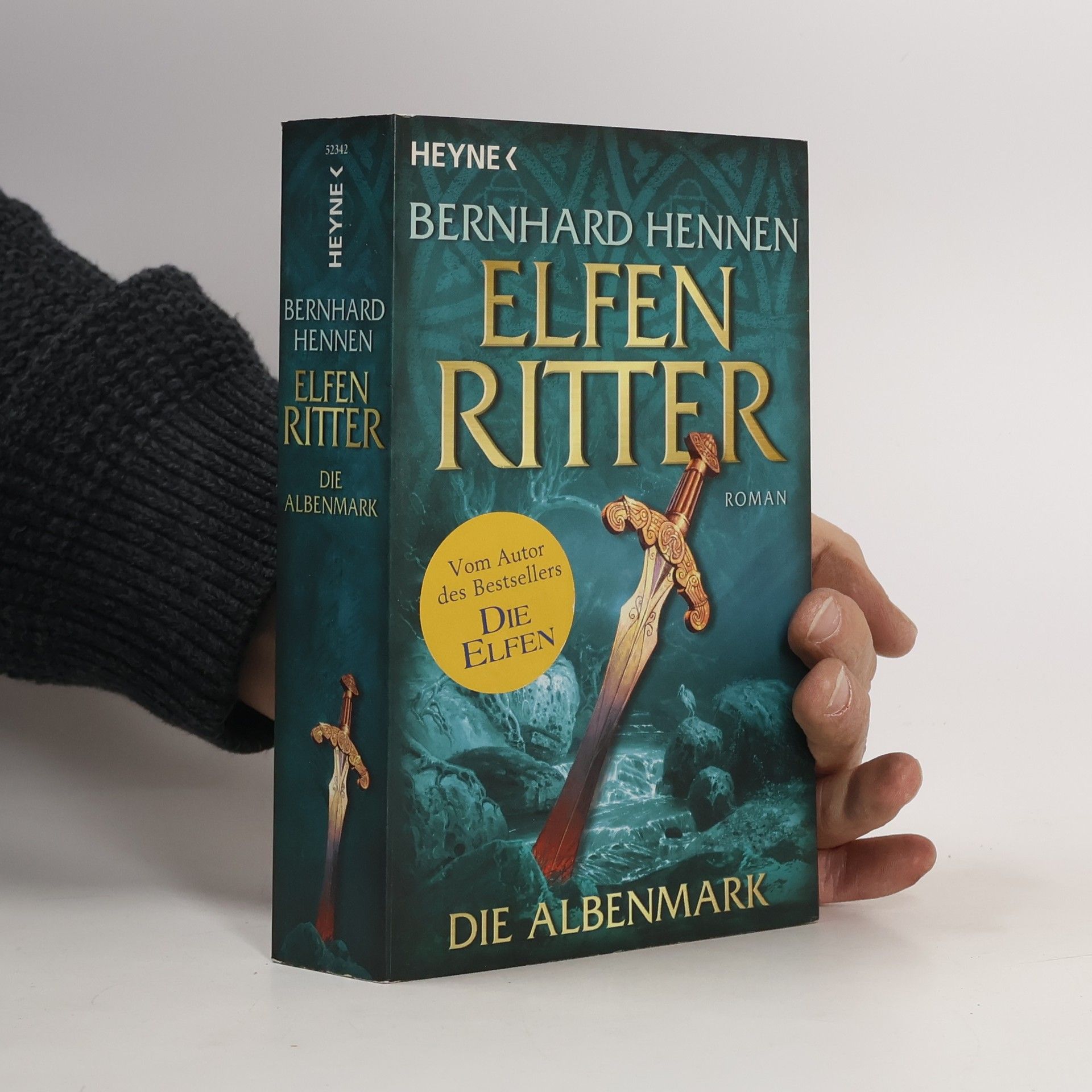 Bernhard Hennen Elfen Ritter : Die Albenmark