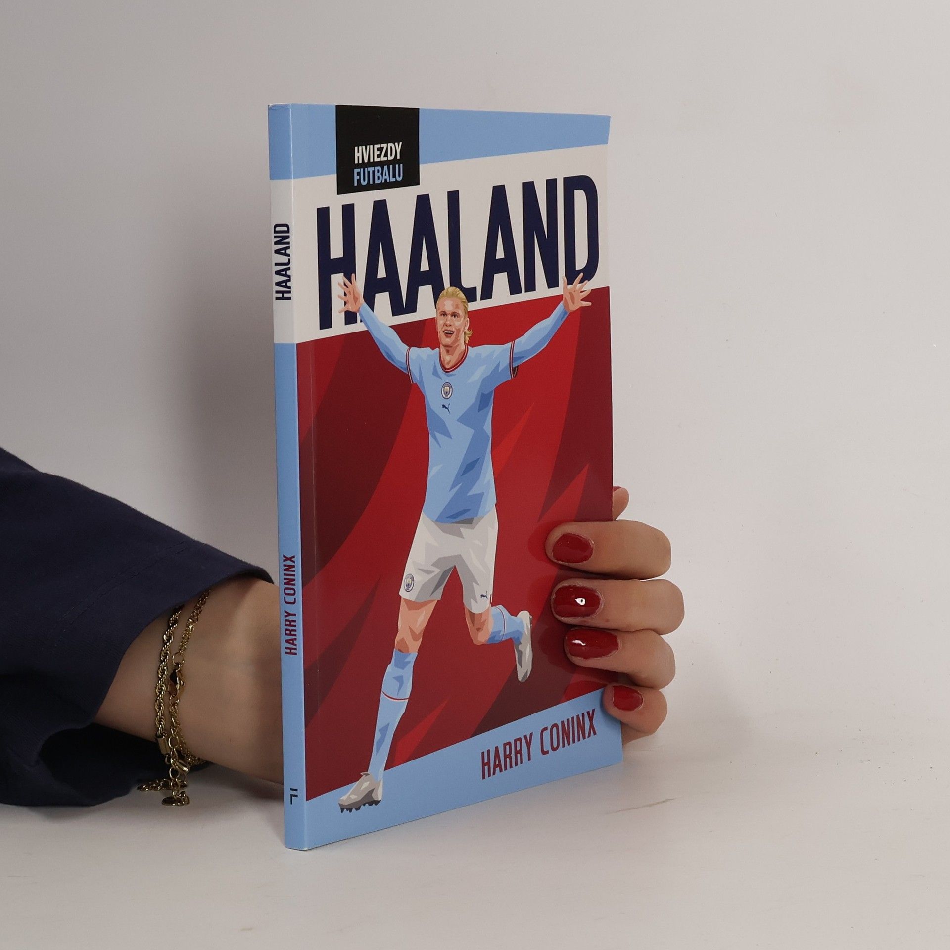 Harry Coninx Hviezdy futbalu: Haaland