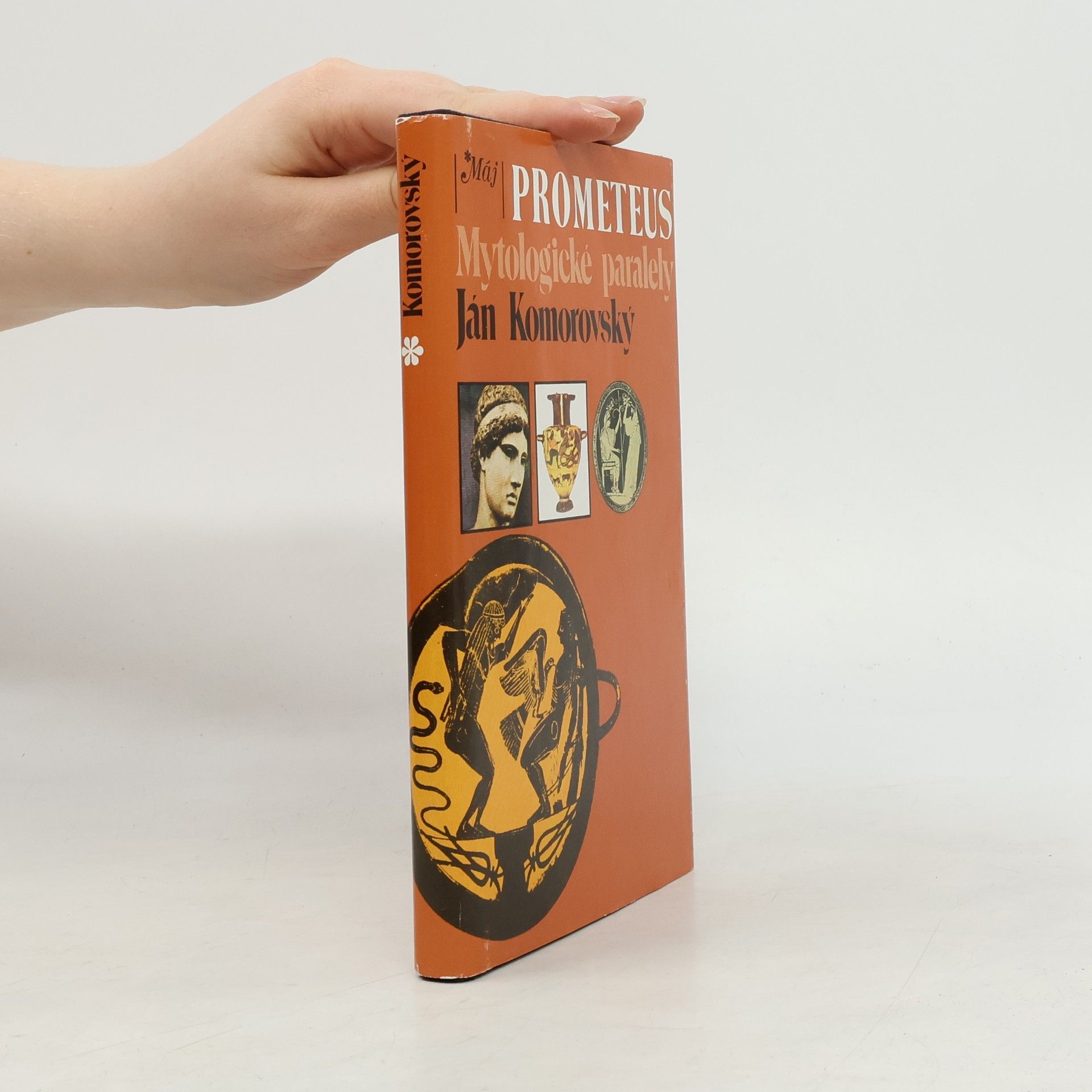 Ján Komorovský Prometeus. Mytologické paralely