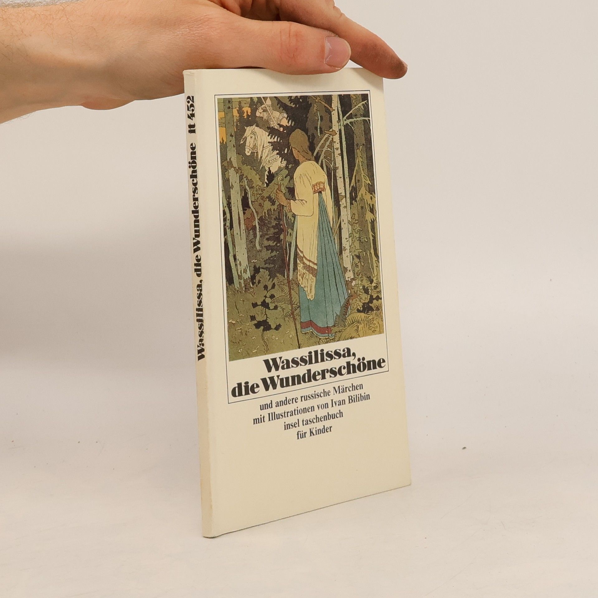 Elisabeth Borchers Wassilissa die Wunderschöne