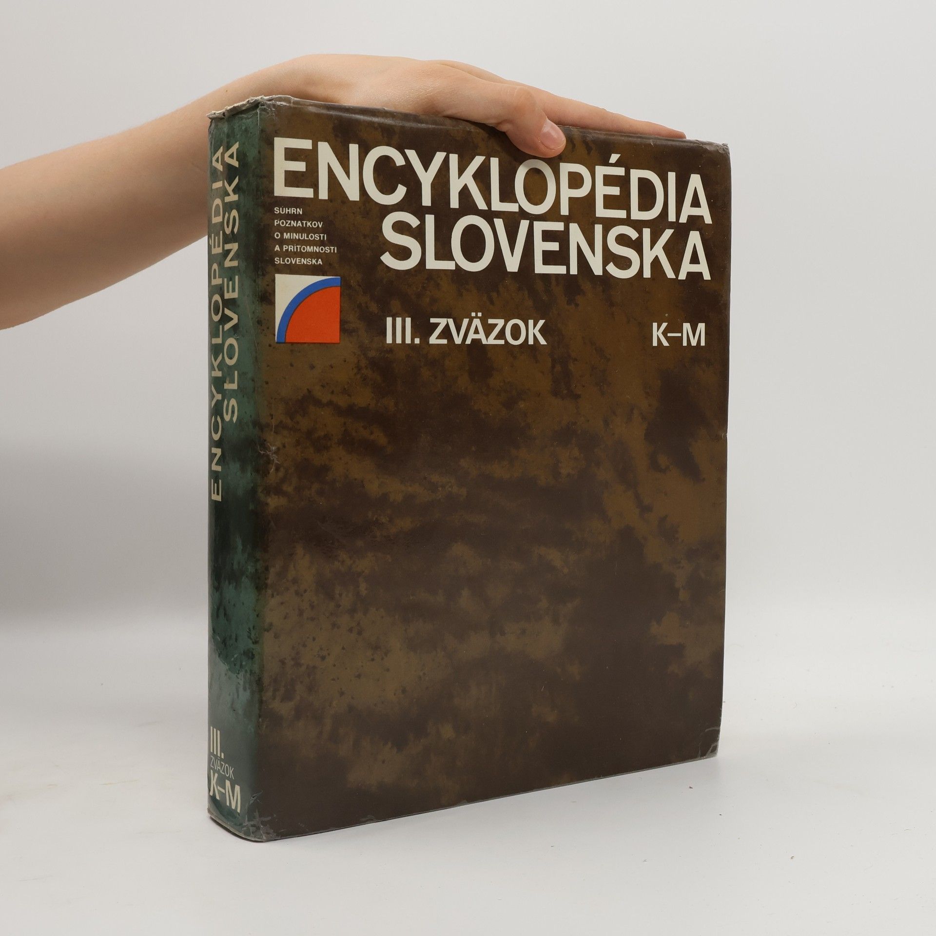 Various authors Encyklopédia Slovenska III., K-M