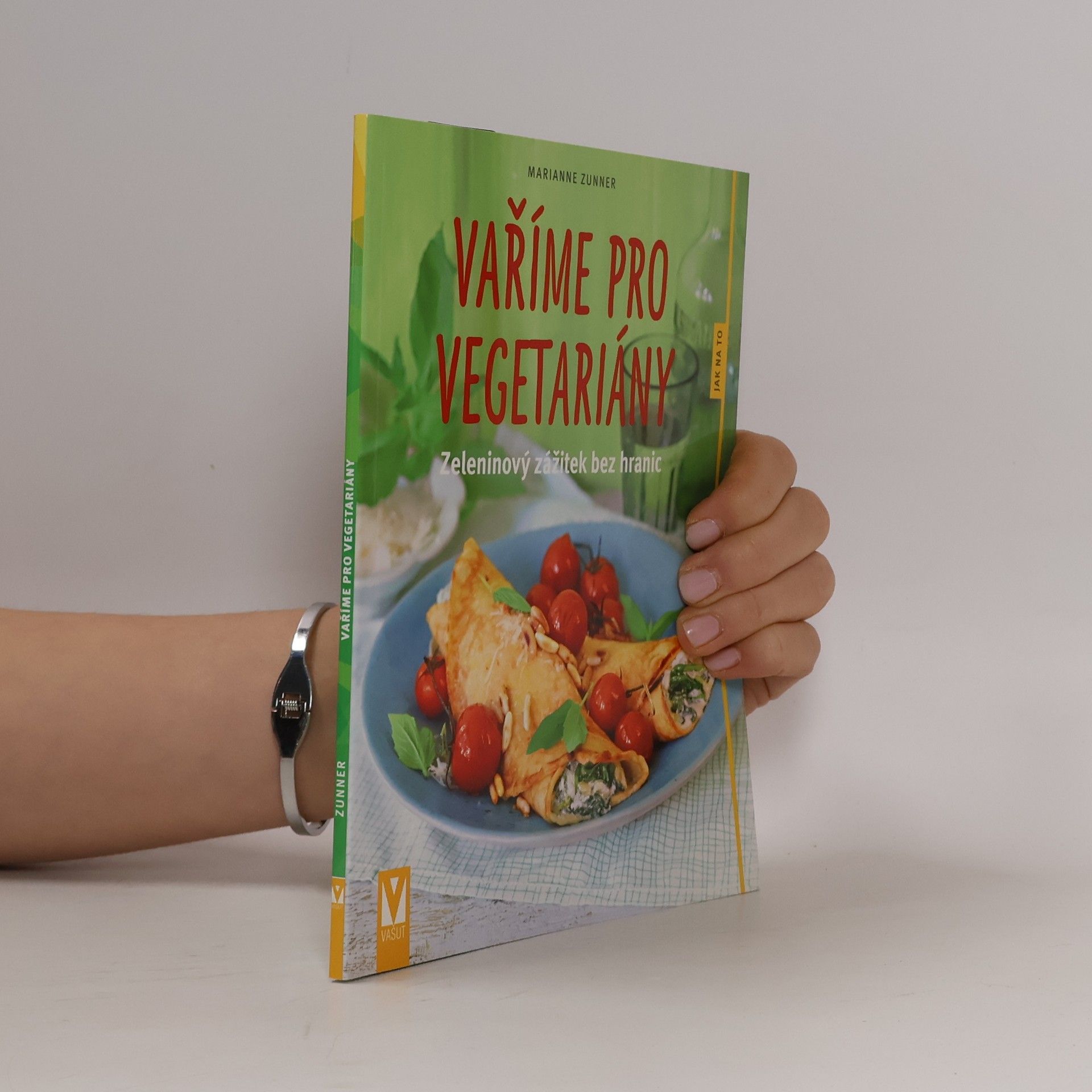 Marianne Zunner Vaříme pro vegetariány