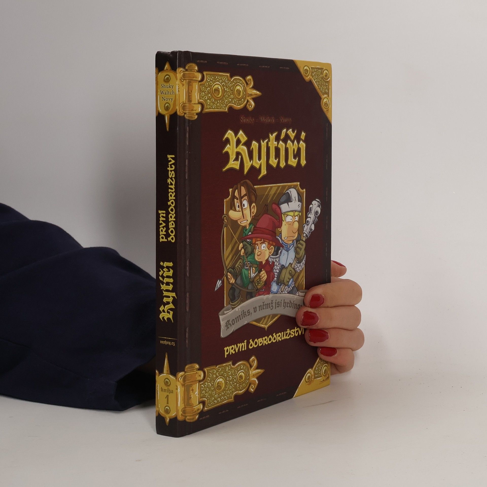 Waltch Rytíři: První dobrodružství