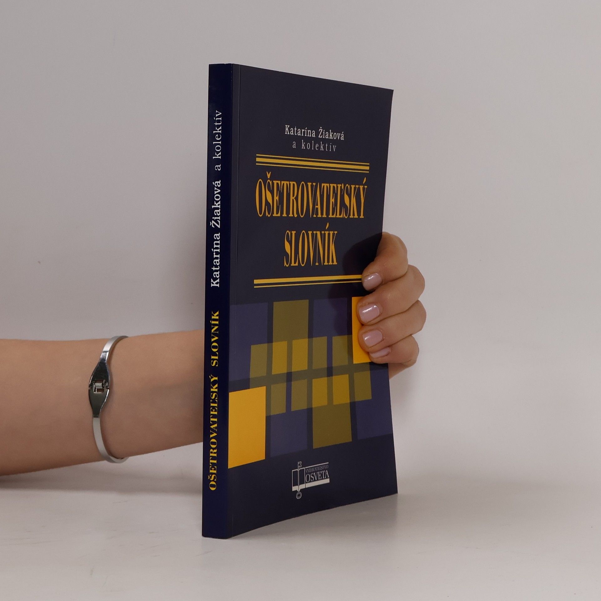 Katarína Žiaková Ošetrovateľský slovník