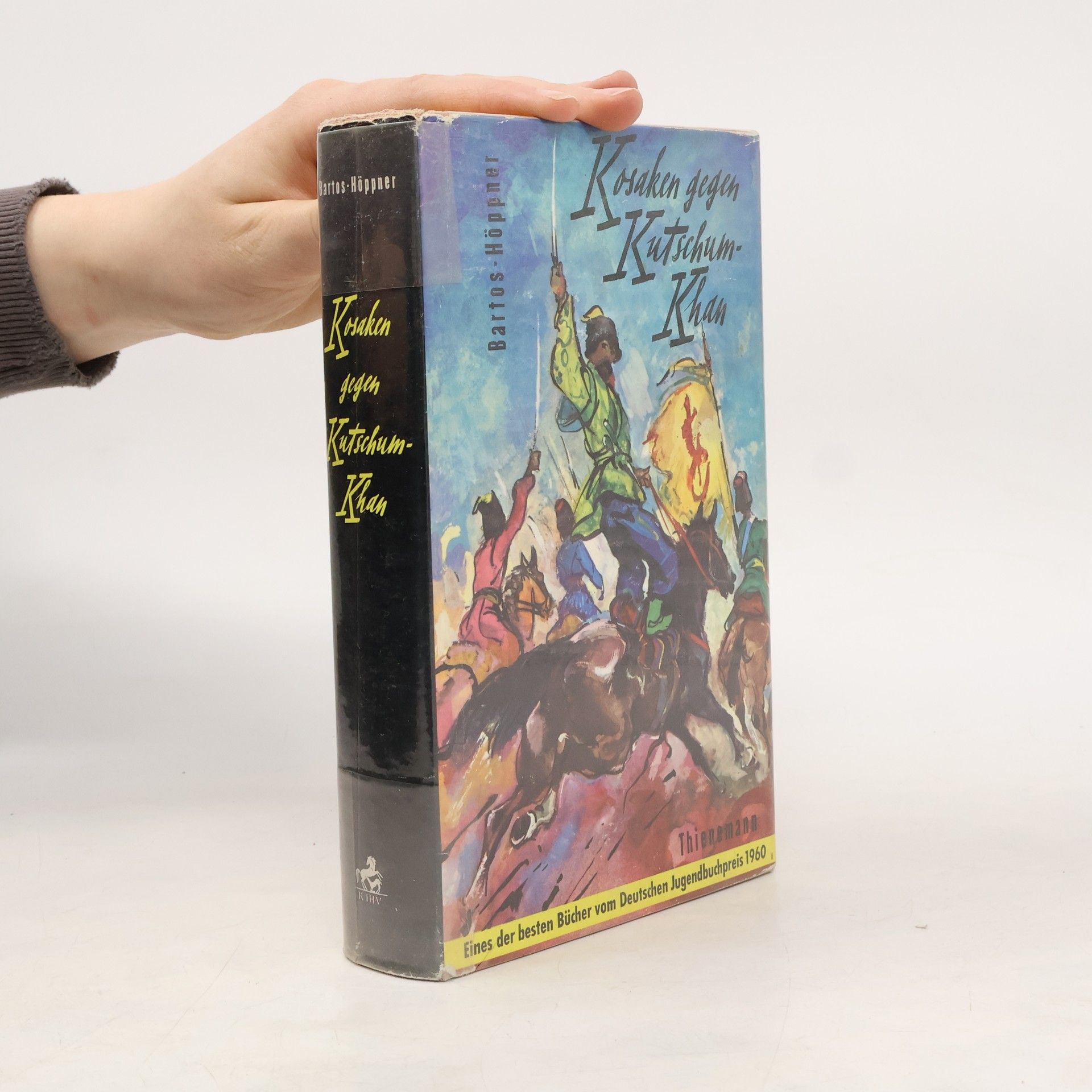 Barbara Bartos-Höppner Kosaken gegen Kutschum- Khan