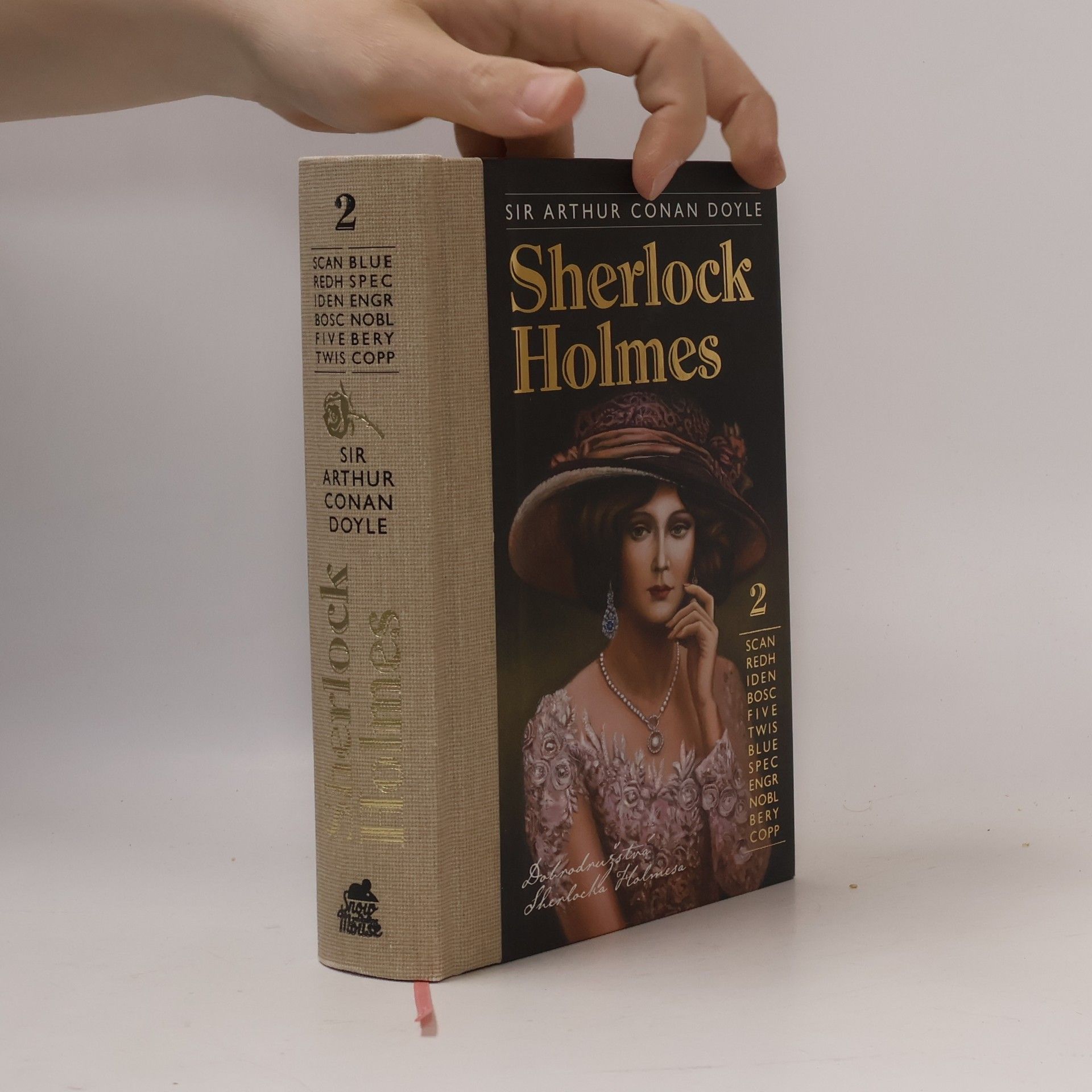Arthur Conan Doyle Dobrodružstvá Sherlocka Holmesa