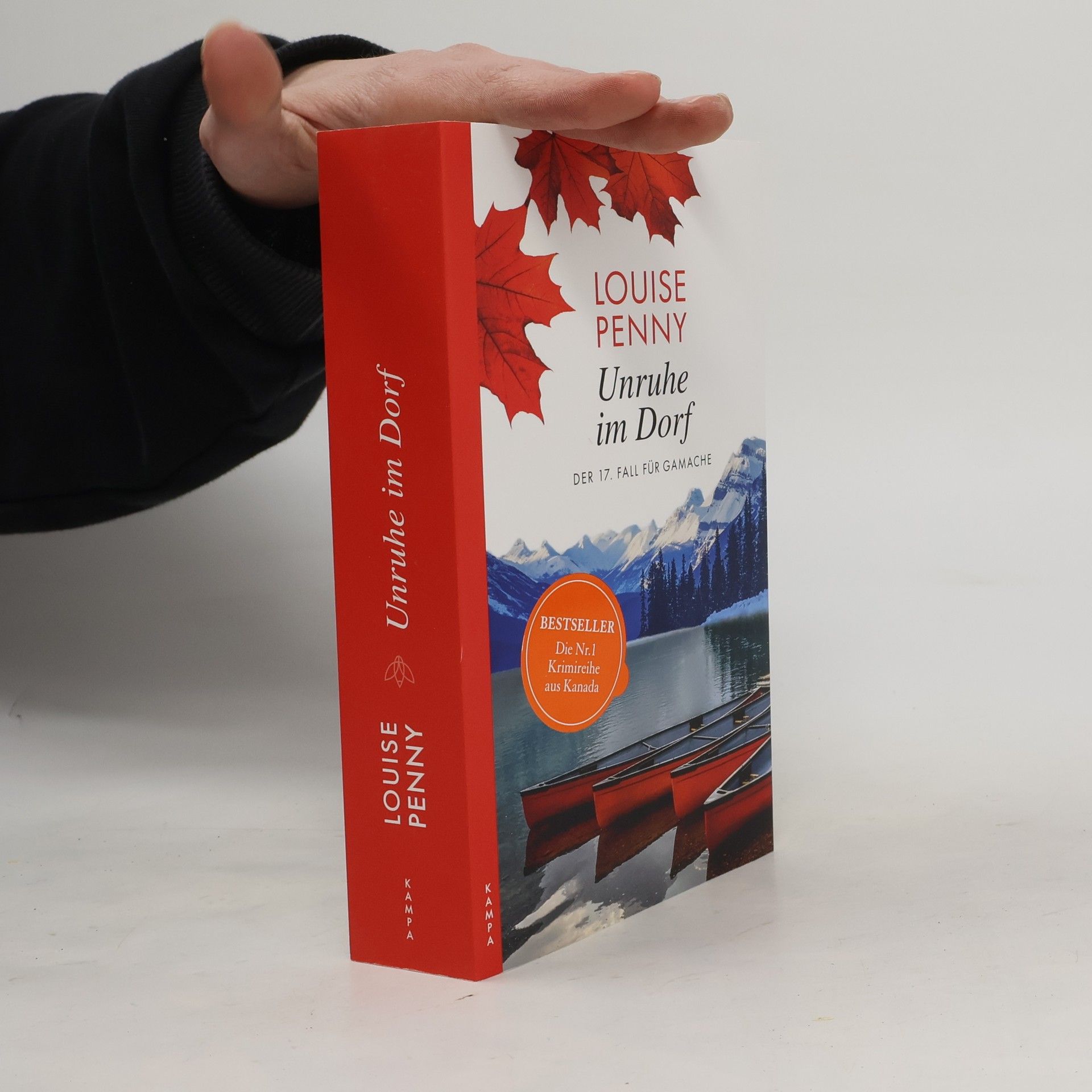 Louise Penny Unruhe im Dorf