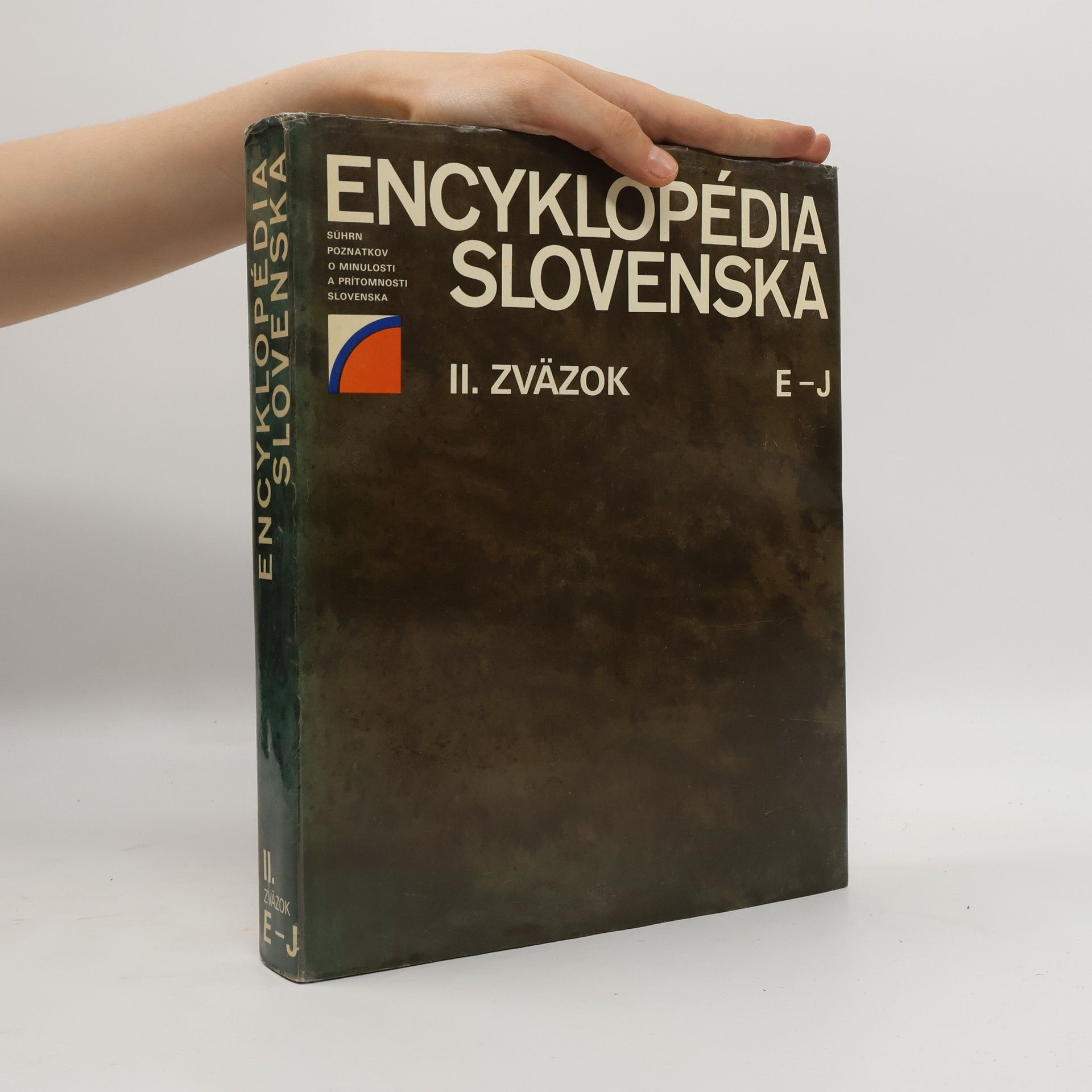 Collectif d'auteurs Encyklopédia Slovenska. II. E-J
