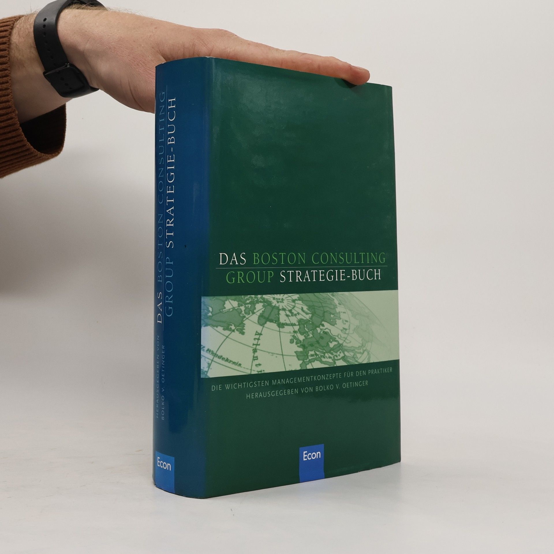 Autores varios Das Boston Consulting Group Strategie-Buch