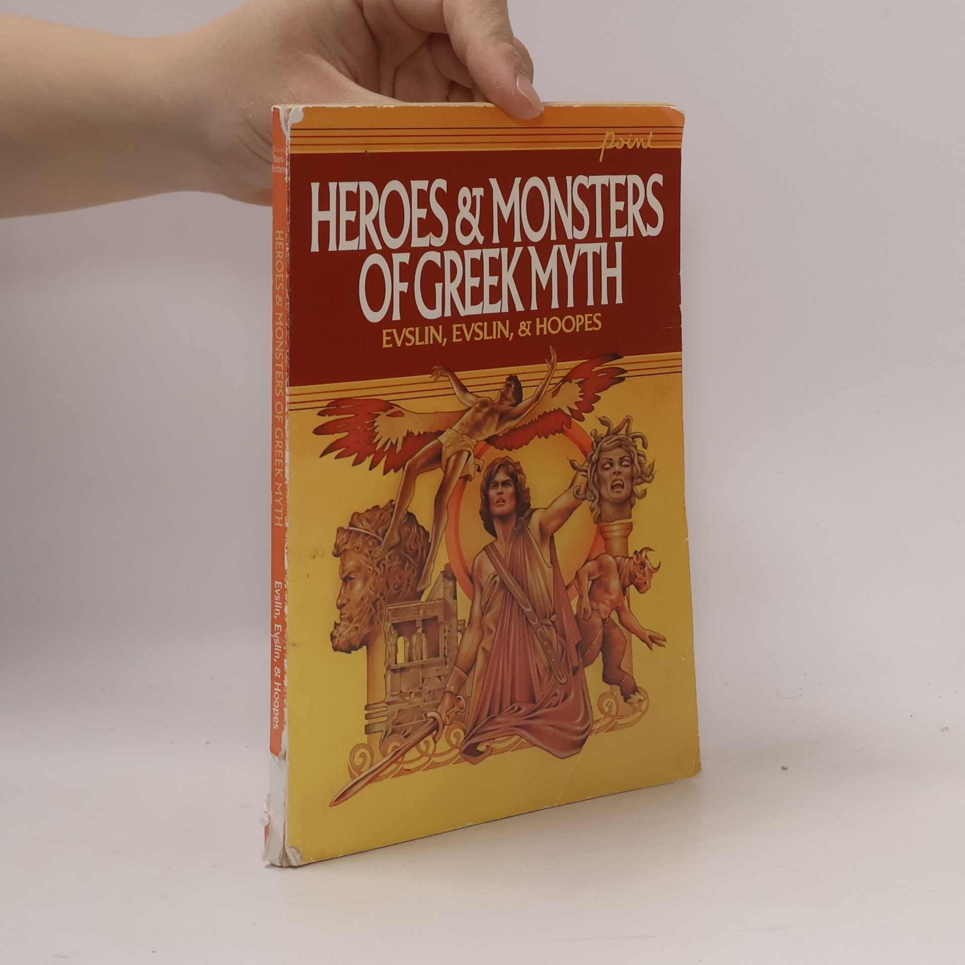 Collectif d'auteurs Heroes & Monsters of Greek Myth