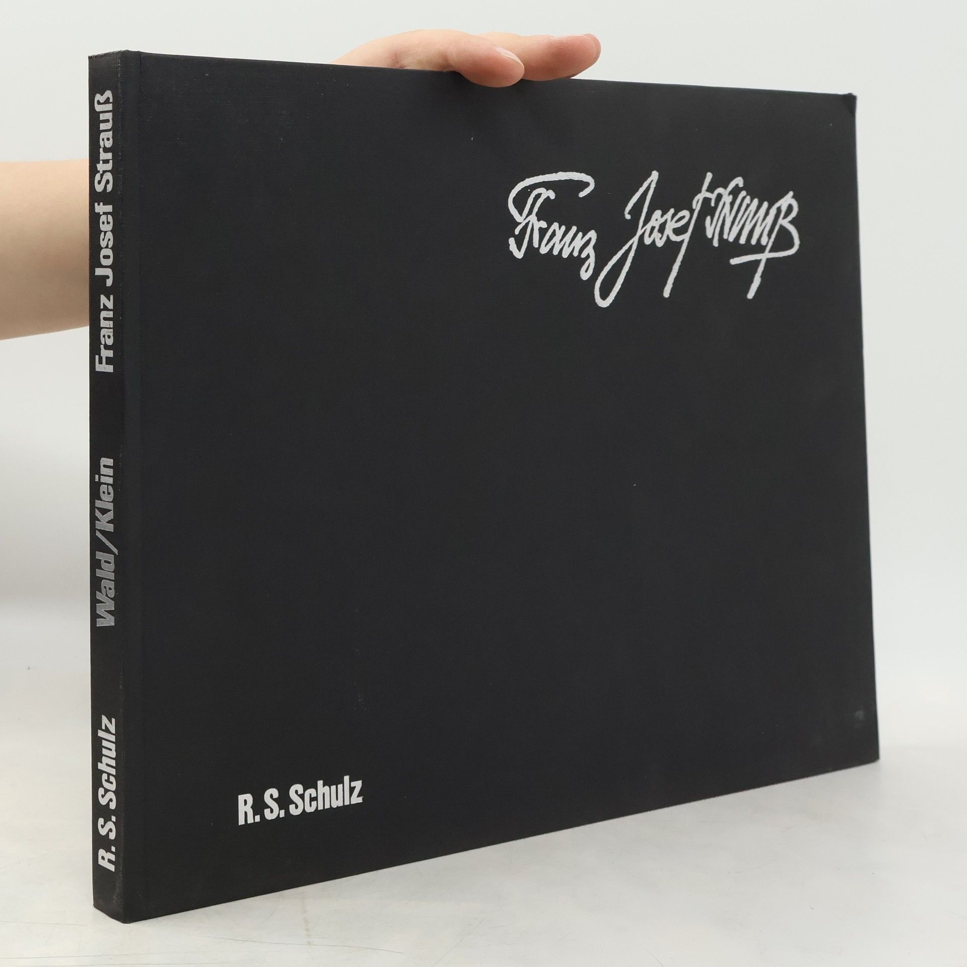 Helmut Wald-Wagenburg Franz Josef Strauss