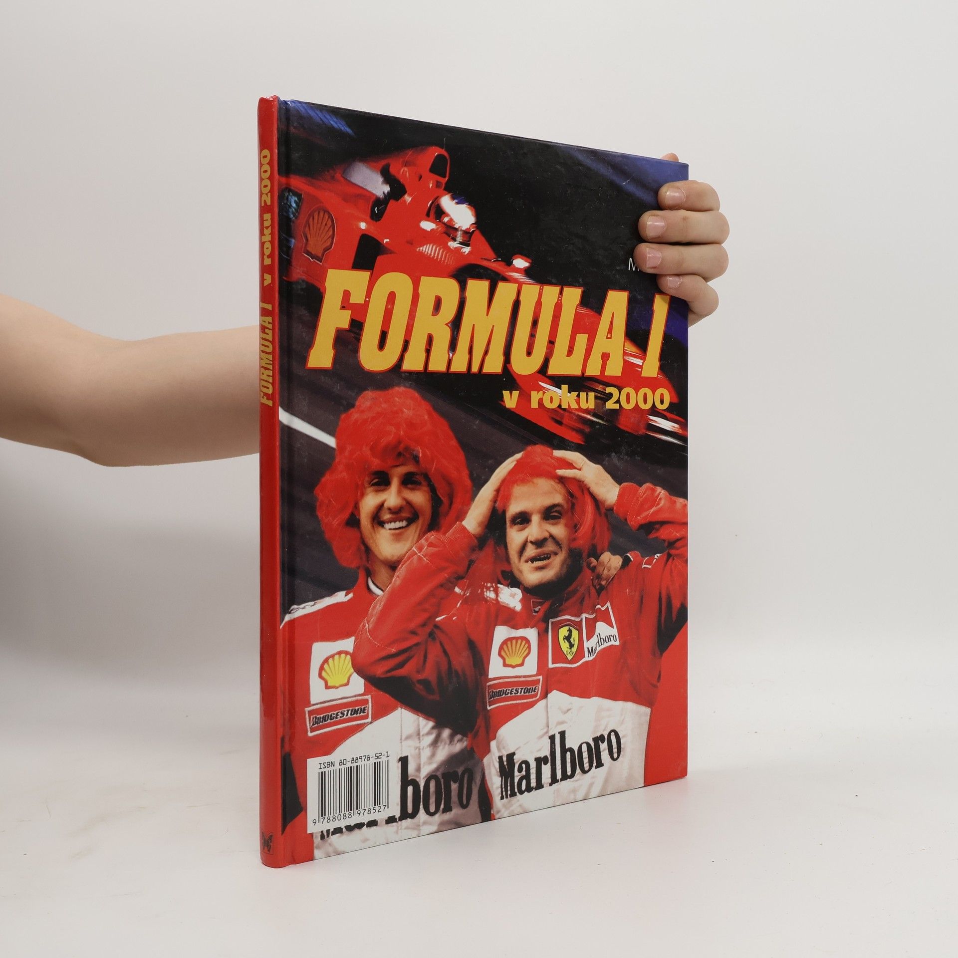 Miloš Šebela Formula 1 v roku 2000
