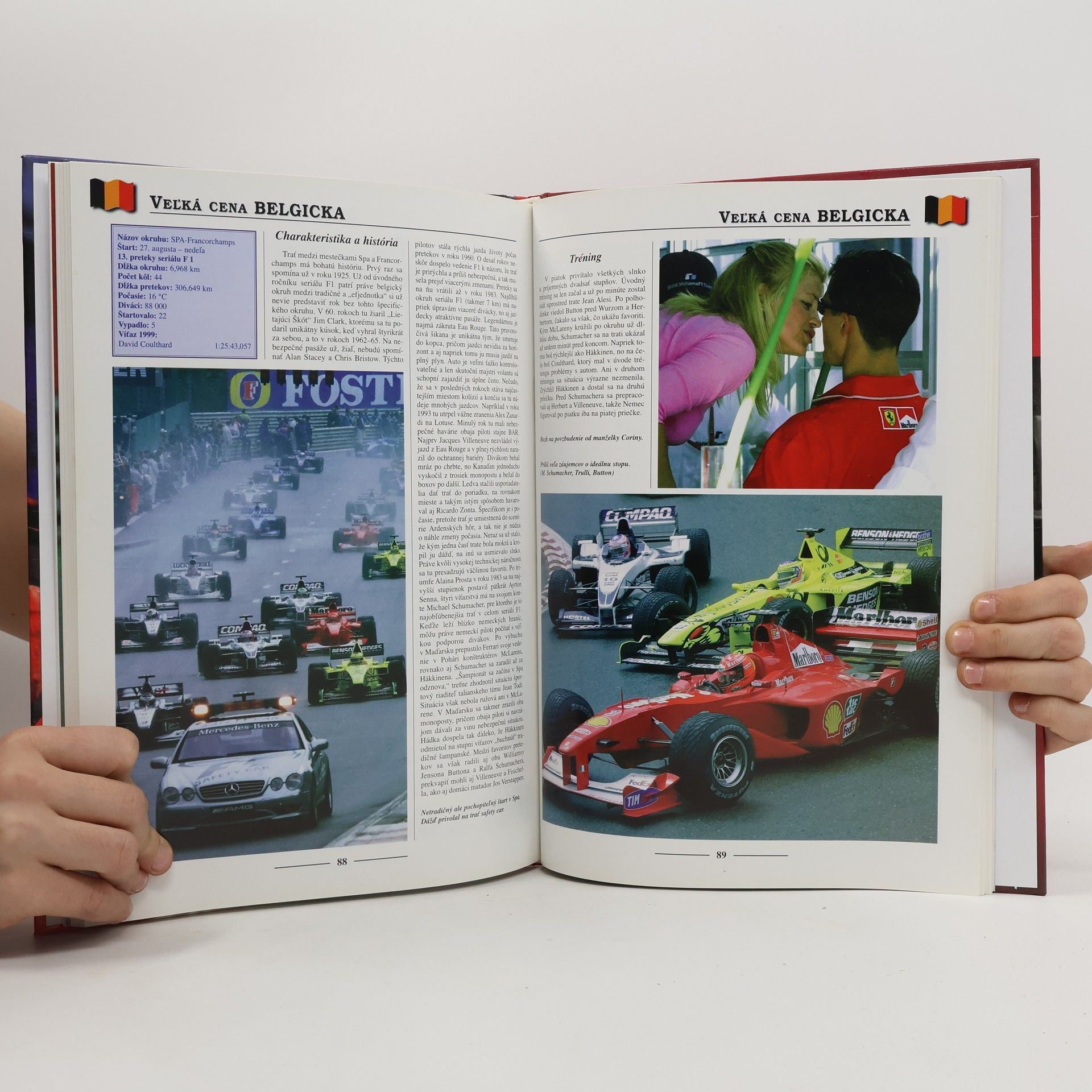 Filip Švaňa Formula 1 v roku 2000