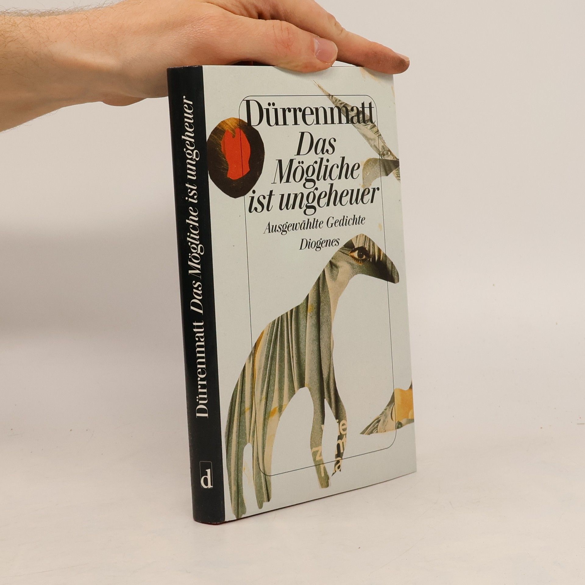 Friedrich Dürrenmatt Das Mögliche ist ungeheuer