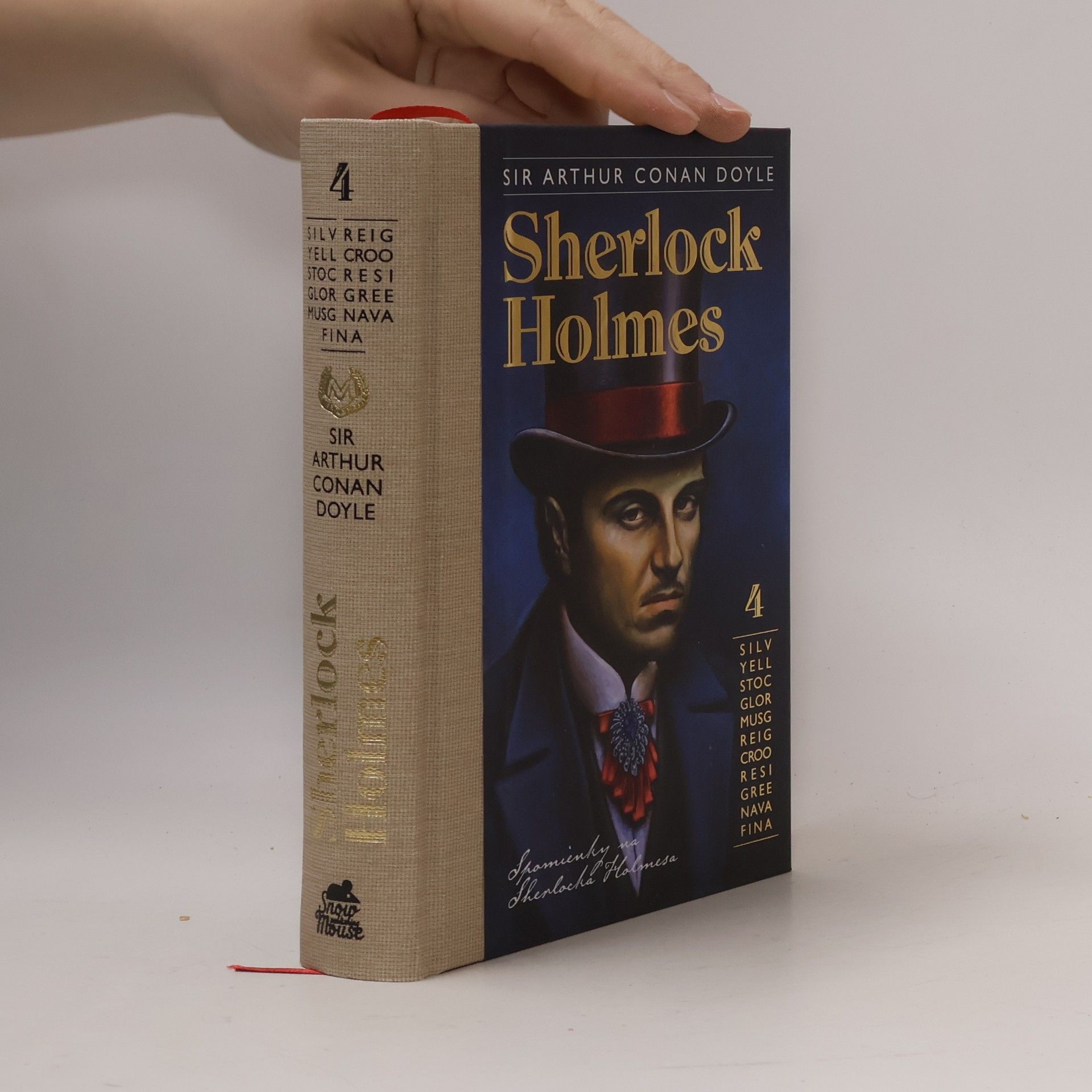 Arthur Conan Doyle Spomienky na Sherlocka Holmesa